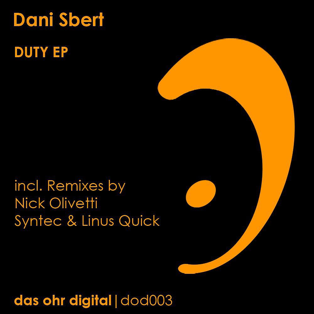 Dani Sbert - Solar Winds (Nick Olivetti Remix)