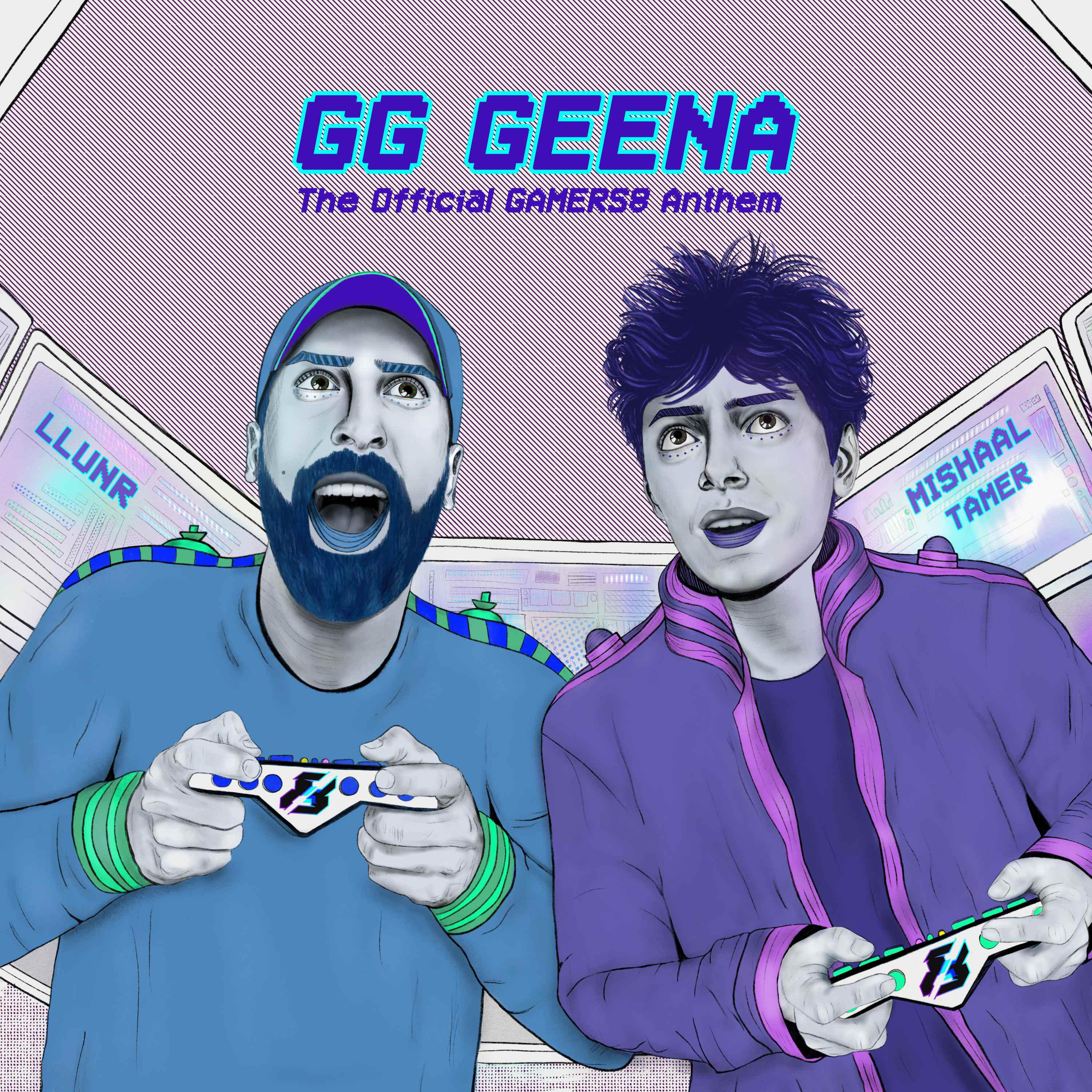 Постер альбома GG Geena