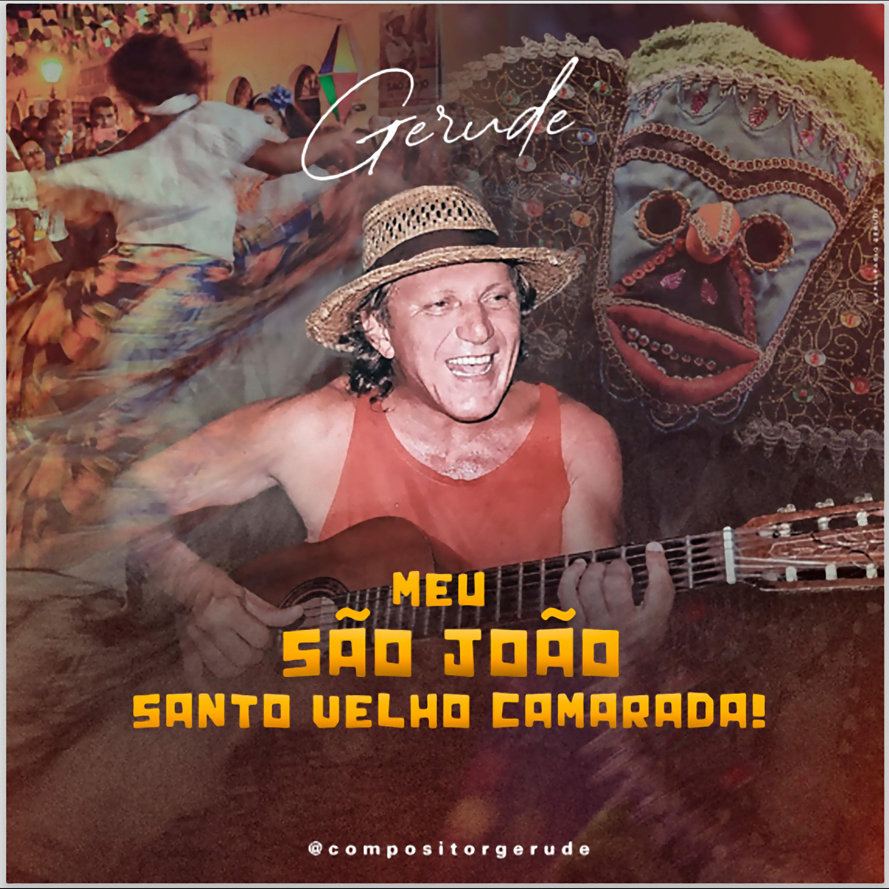 Постер альбома Meu São João Santo Velho Camarada