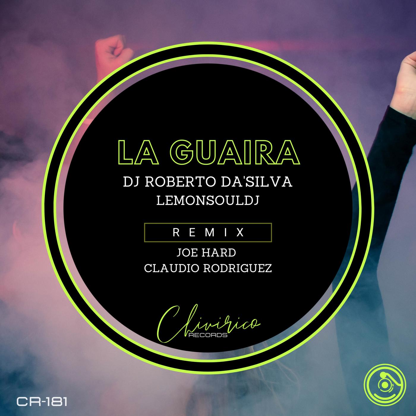 Постер альбома La Guaira (Joe Hard, Claudio Rodriguez Remix)