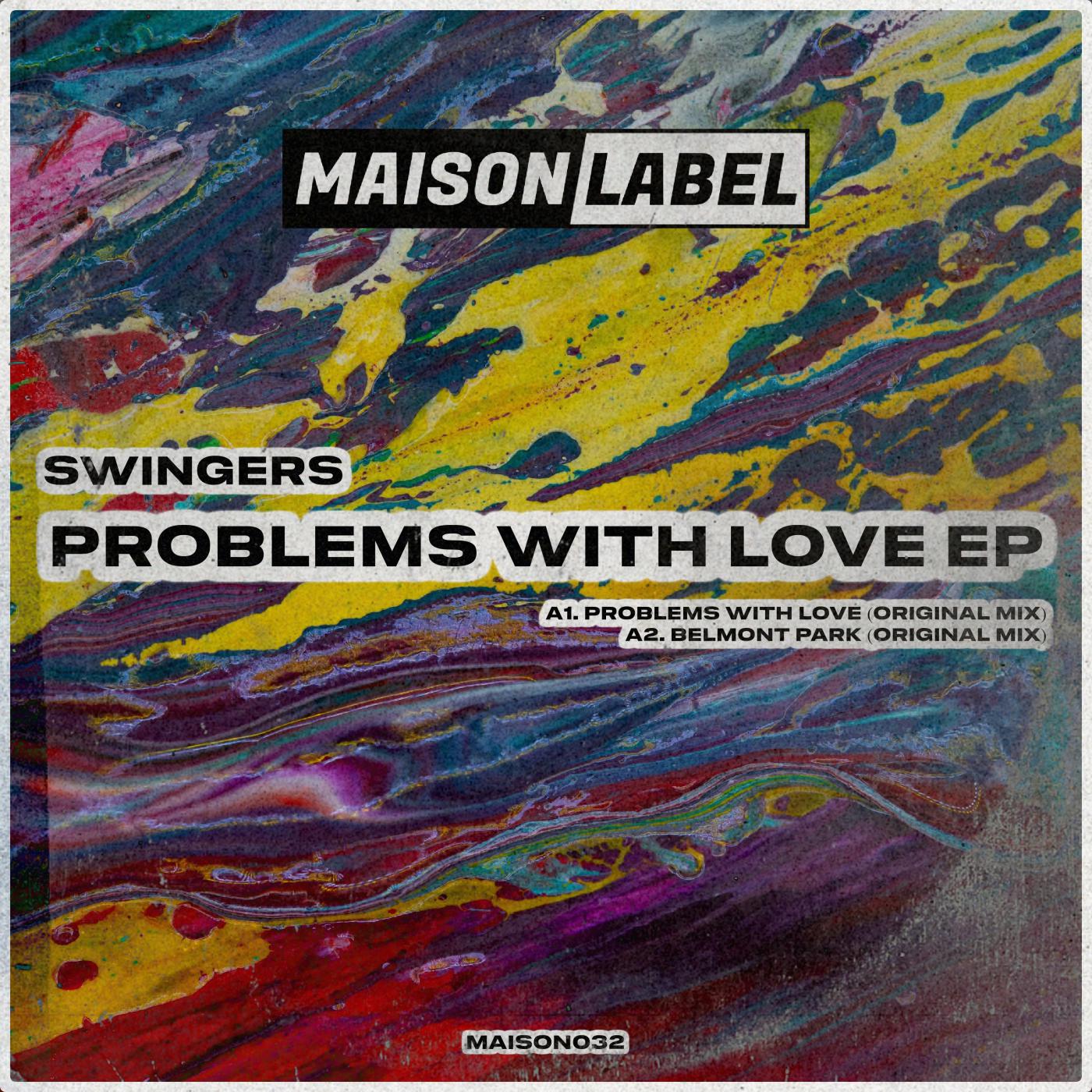 Постер альбома Problems With Love EP