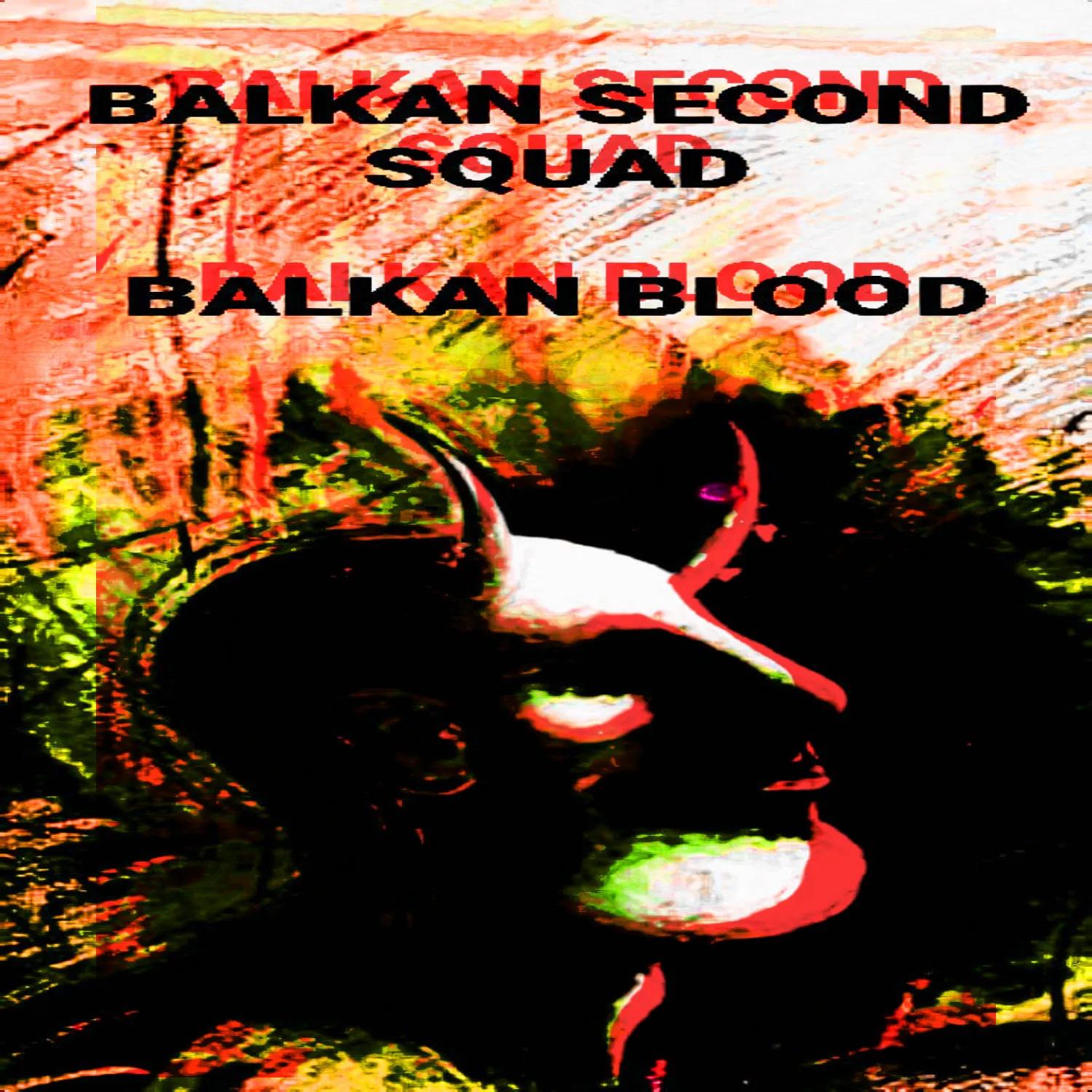 Постер альбома Balkan Blood