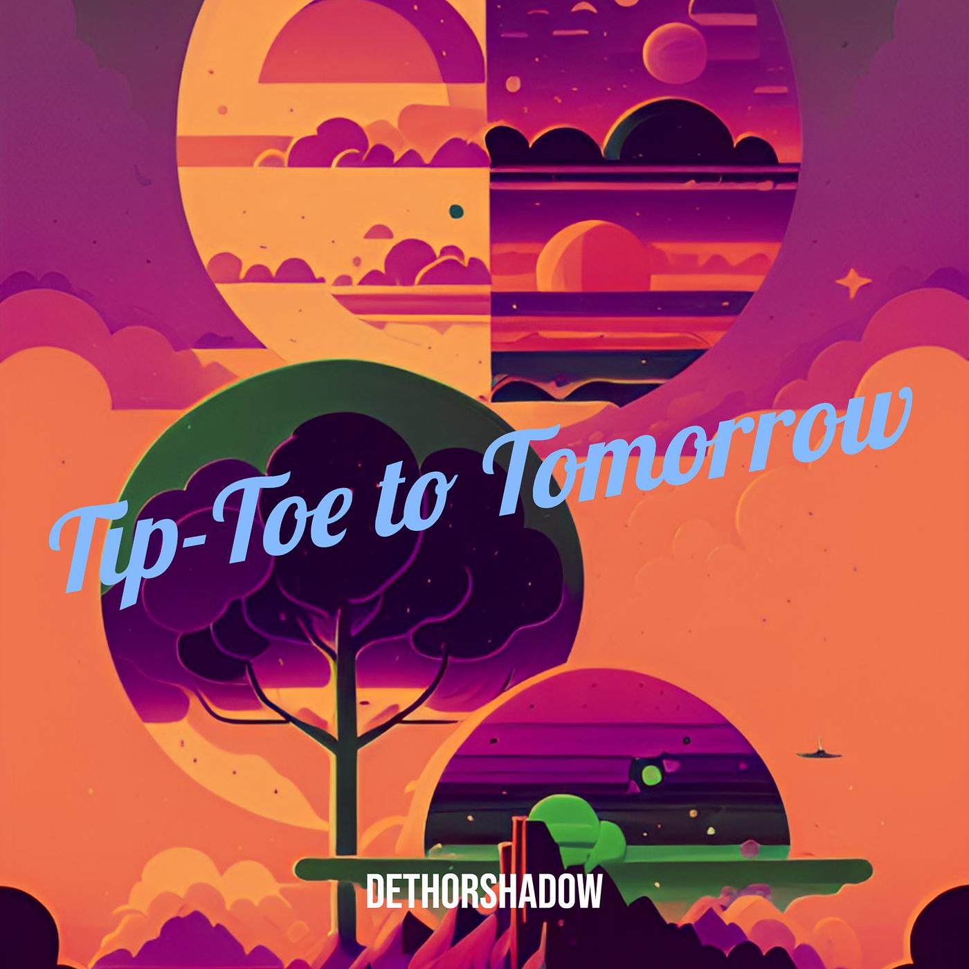 Постер альбома Tip-Toe to Tomorrow