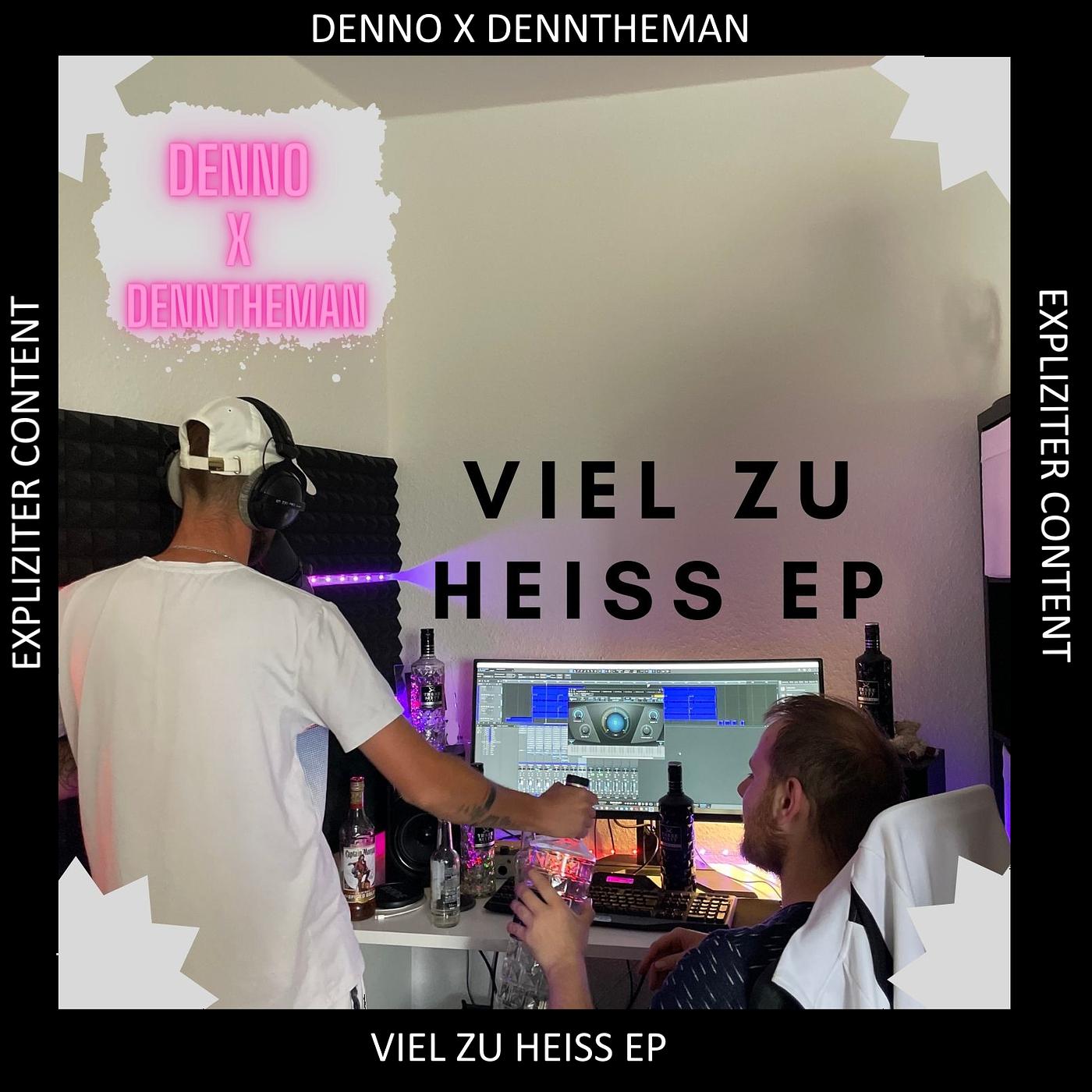 Постер альбома Viel Zu Heiss - EP