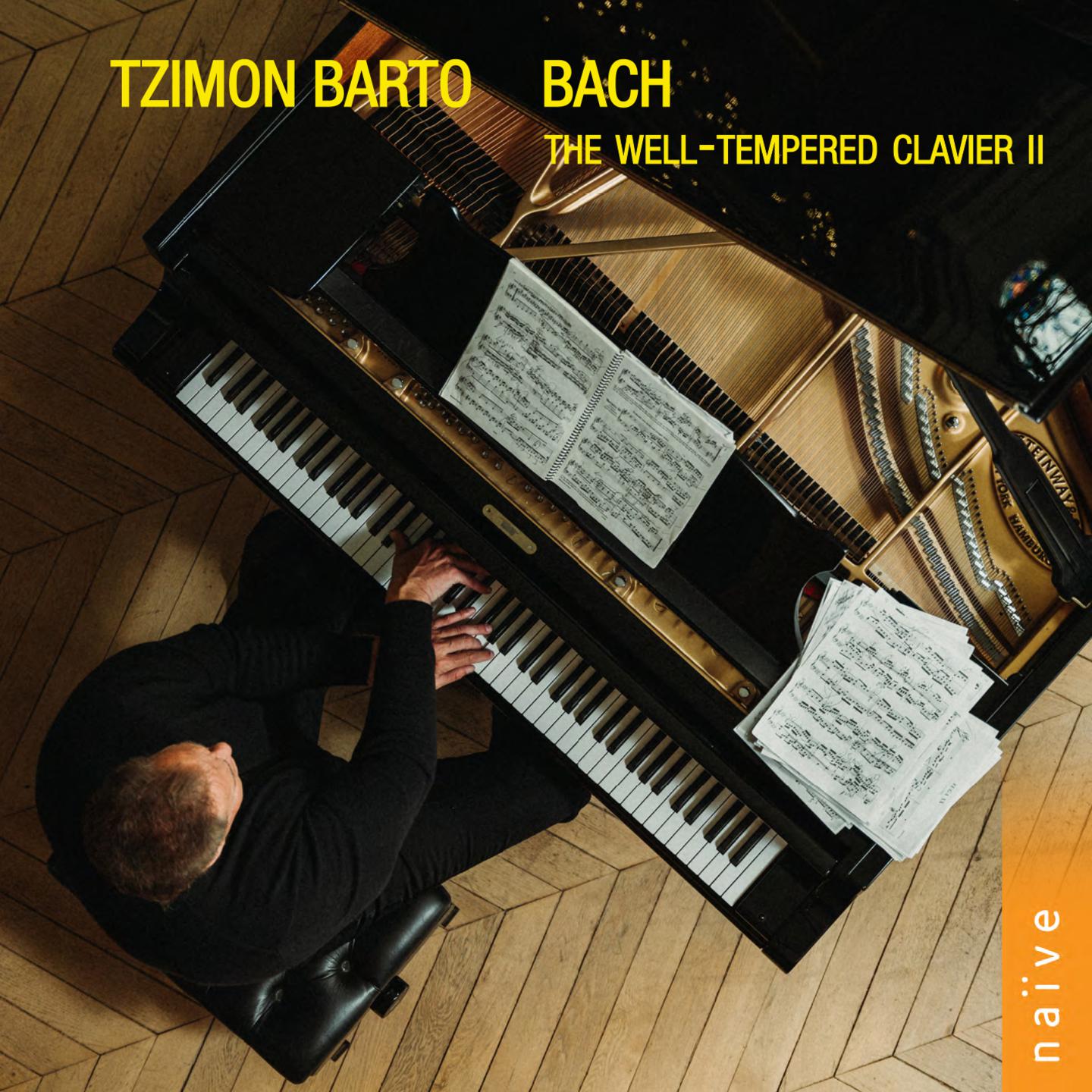Постер альбома Bach: The Well-Tempered Clavier, Book II
