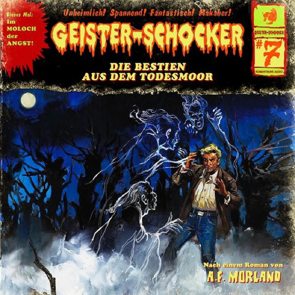 Geister-Schocker - Die Bestien Aus Dem Todesmoor - Track 13