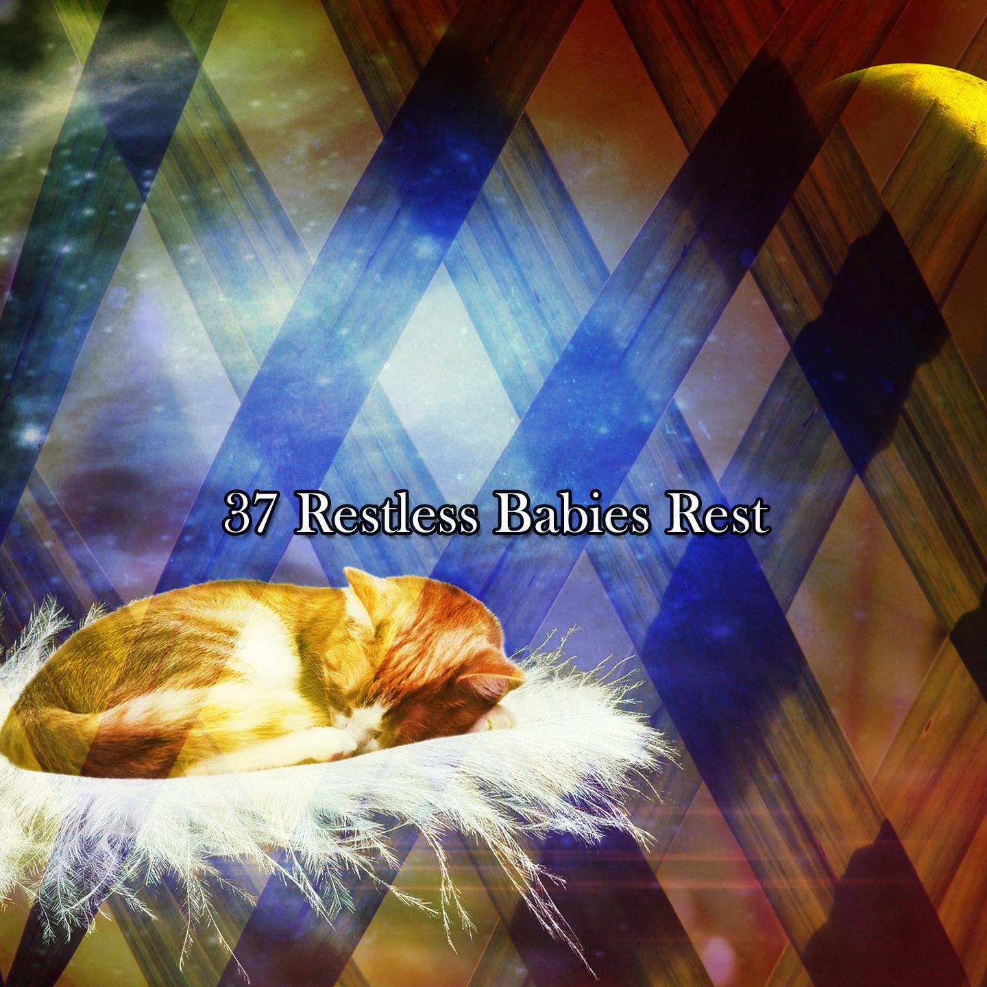 Постер альбома 37 Restless Babies Rest
