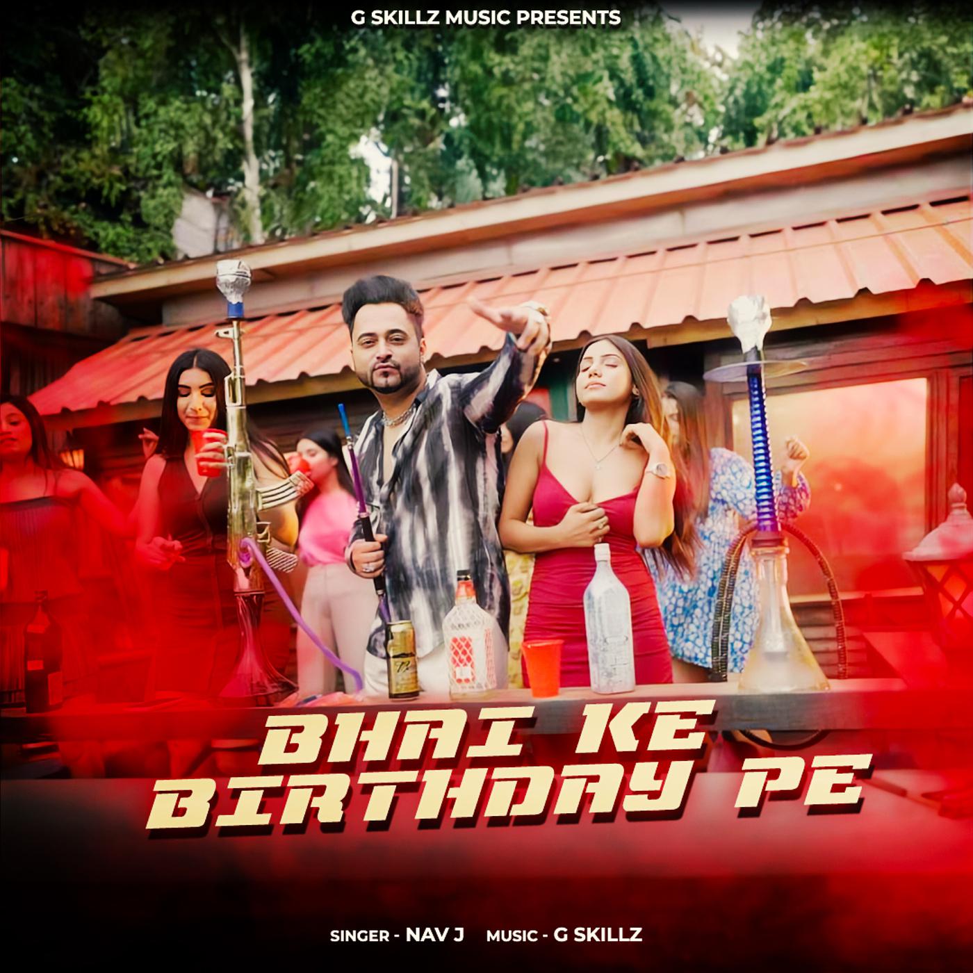 Постер альбома Bhai Ke Birthday Pe
