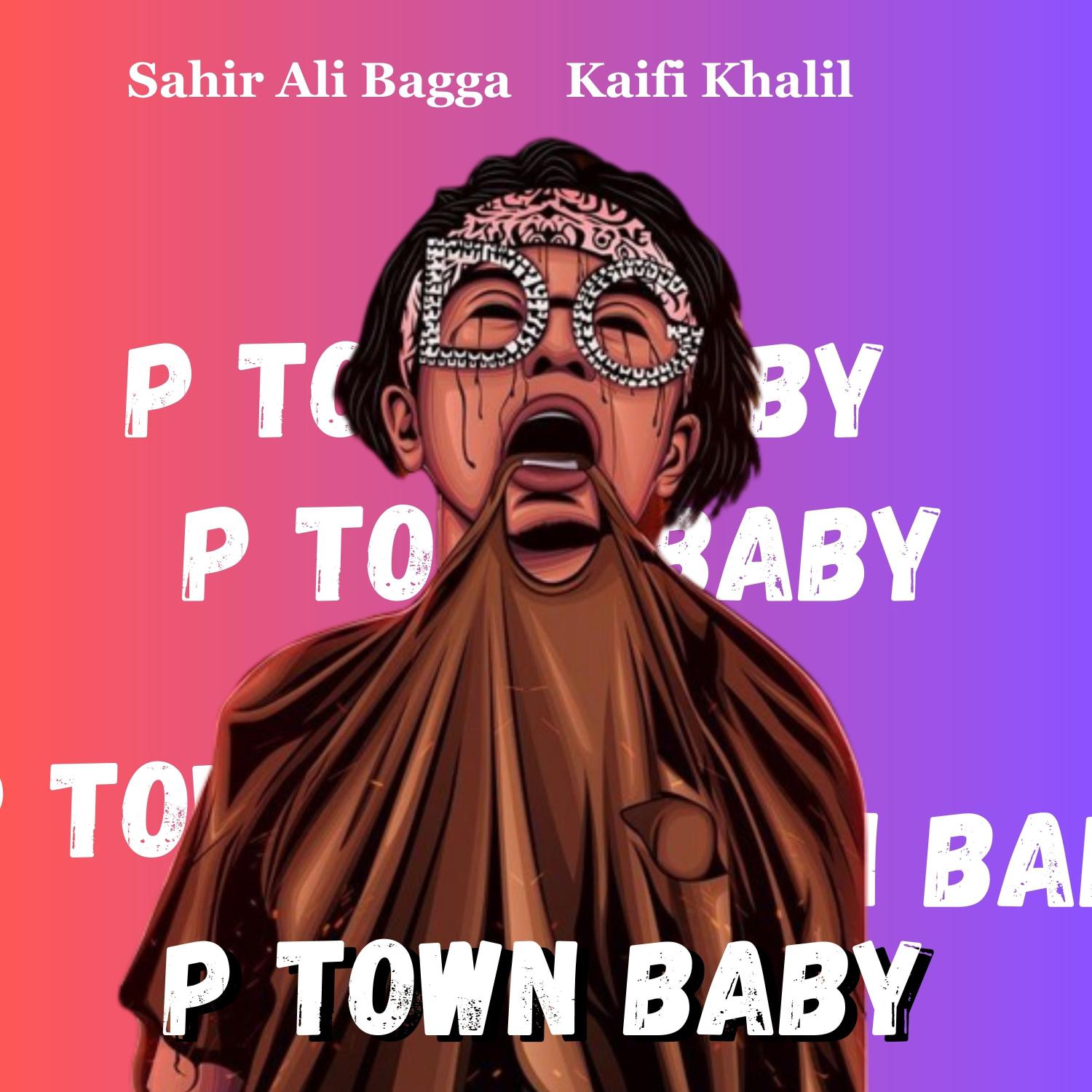 Постер альбома P Town Baby