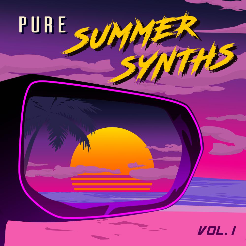 Постер альбома Pure Summer Synths Vol.1