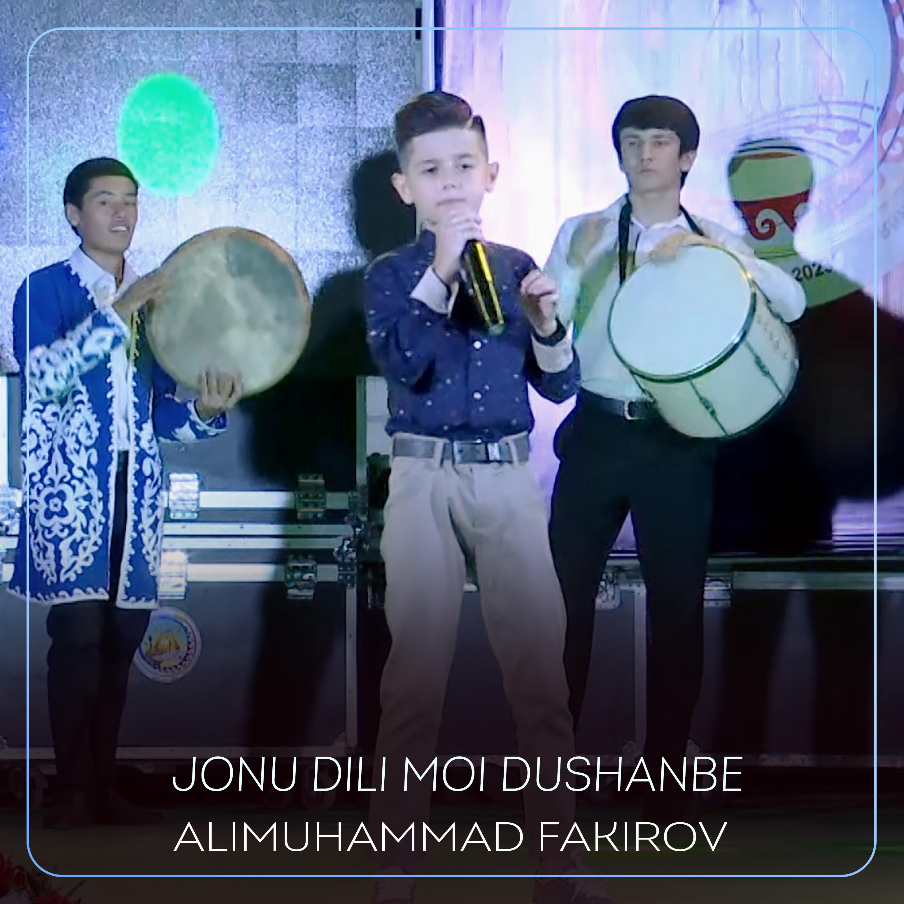 Постер альбома Jonu Dili Moi Dushanbe