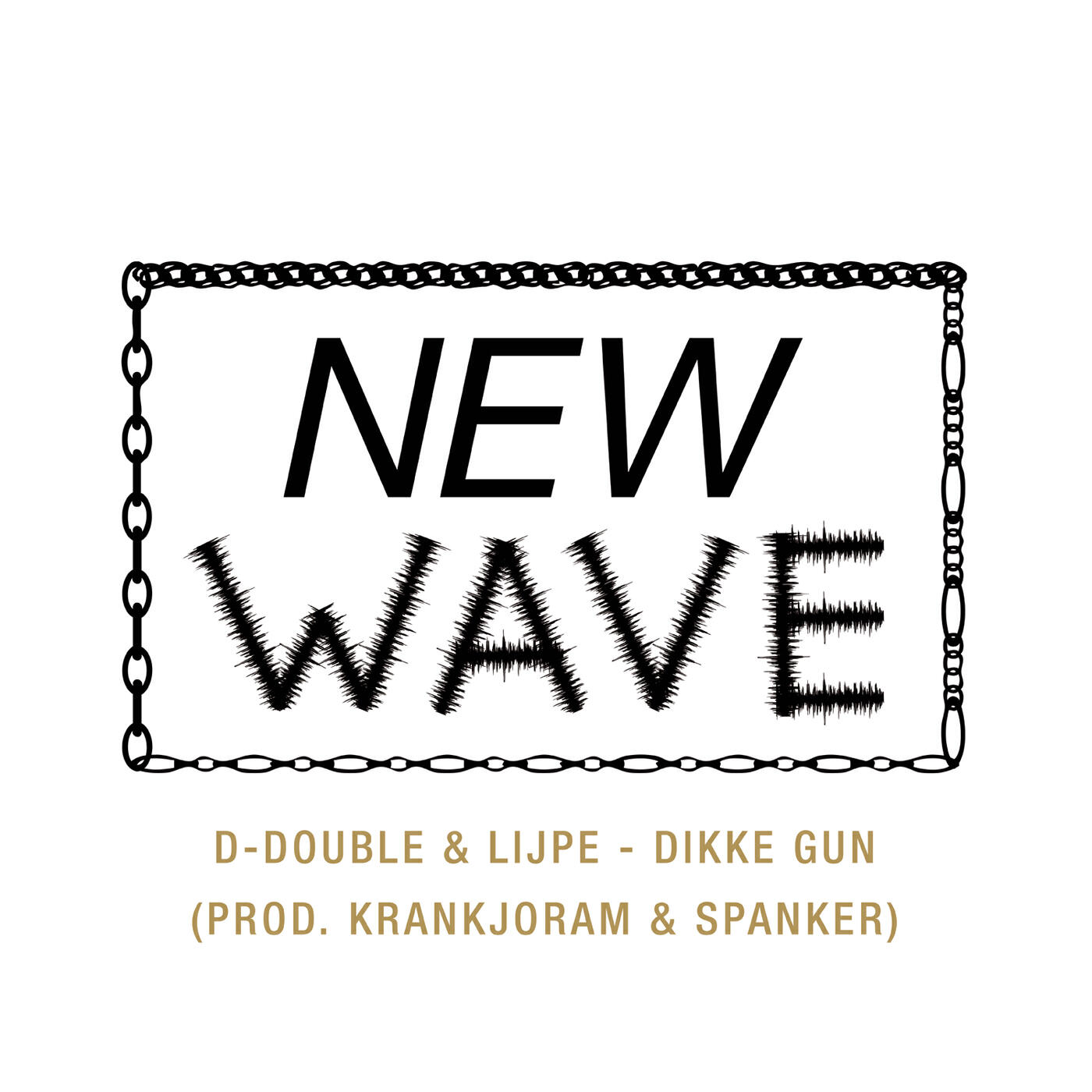 D-Double - Dikke Gun (Instrumental)