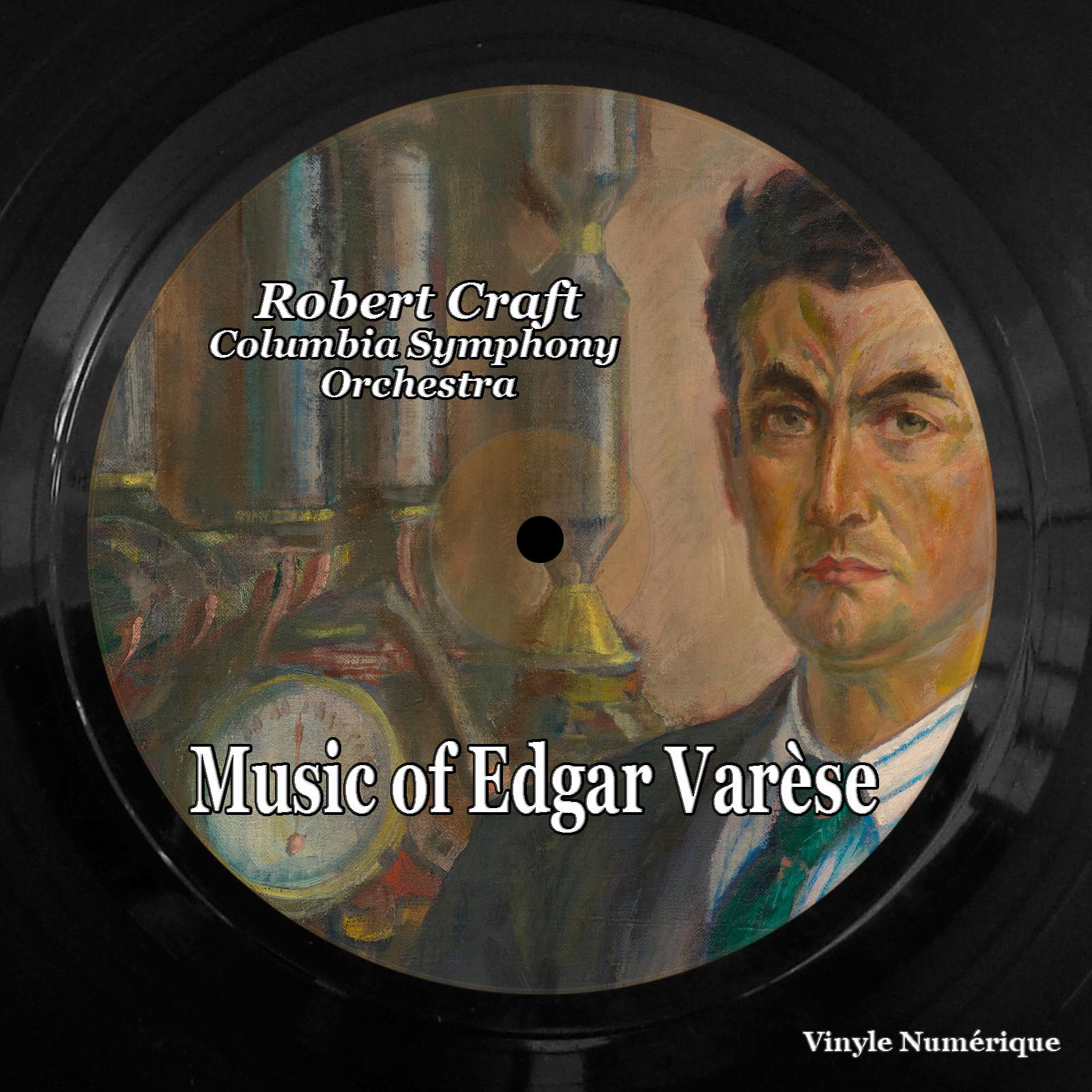 Постер альбома Music of Edgar Varèse