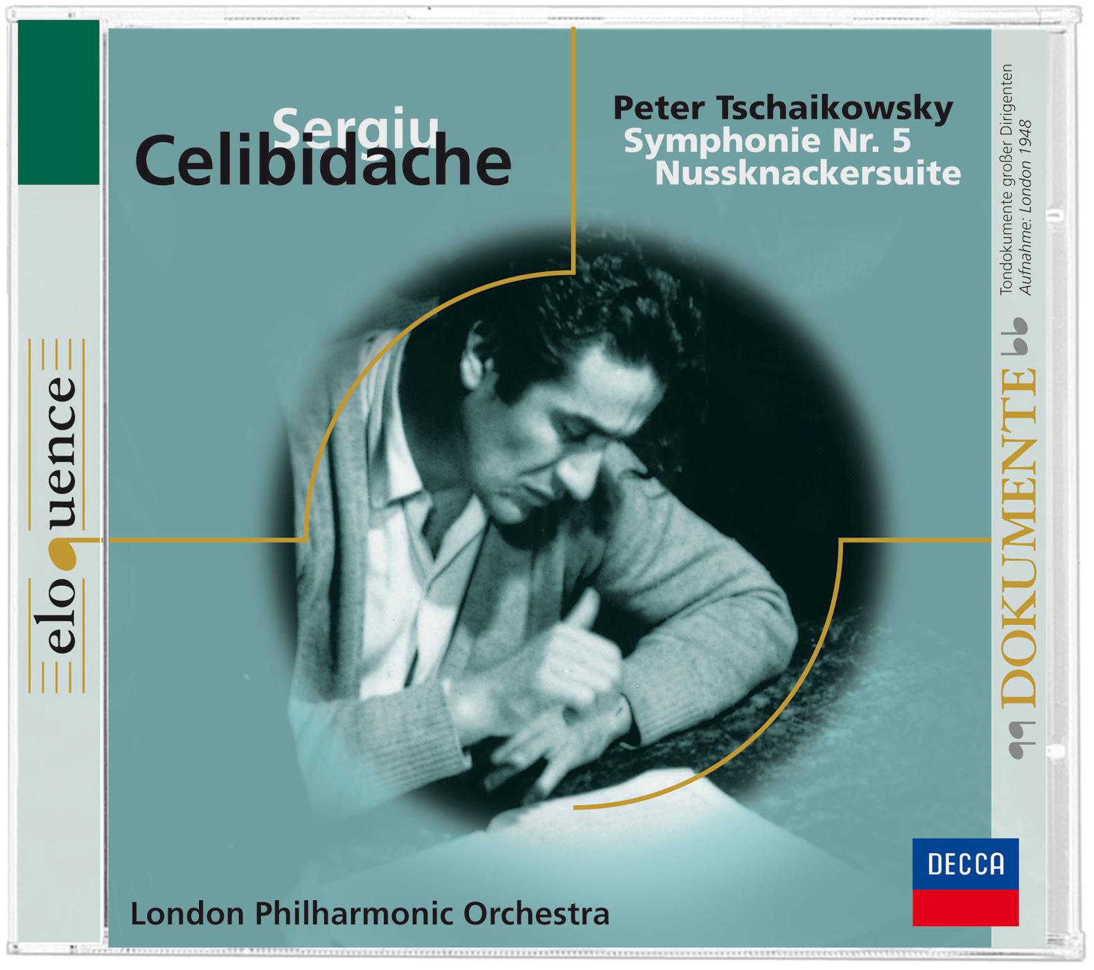 Постер альбома Celibidache: Tschaikowsky 5. Sinfonie