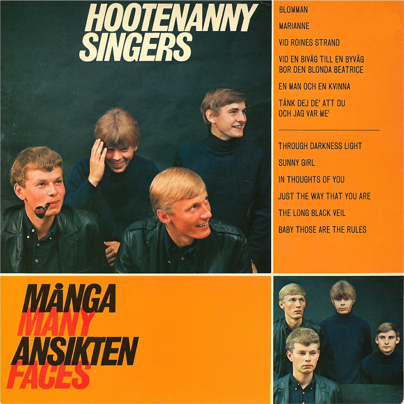 Hootenanny Singers - Blomman
