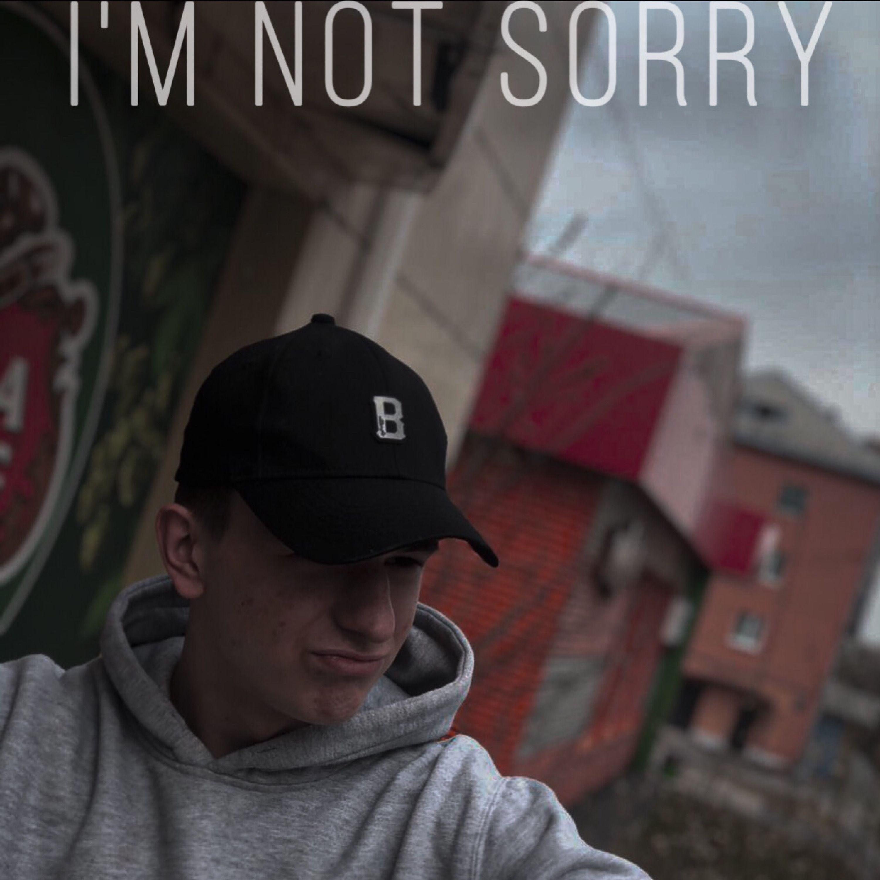 Постер альбома I'm Not Sorry
