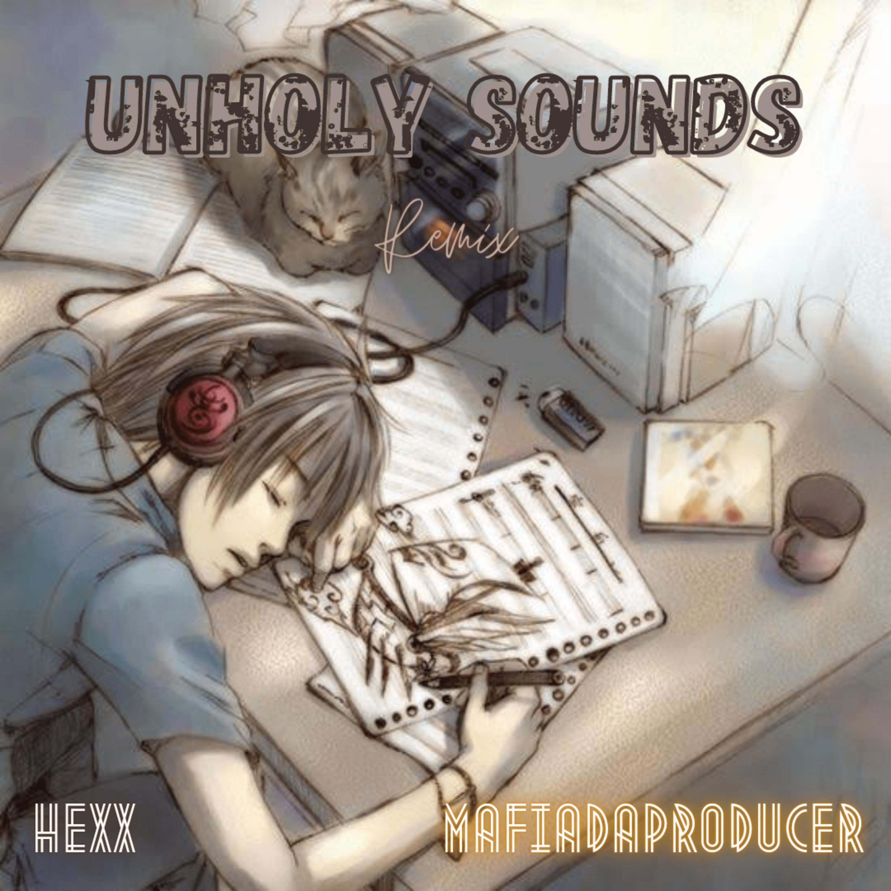 Постер альбома Unholy Sounds Remix (feat. Hexx)