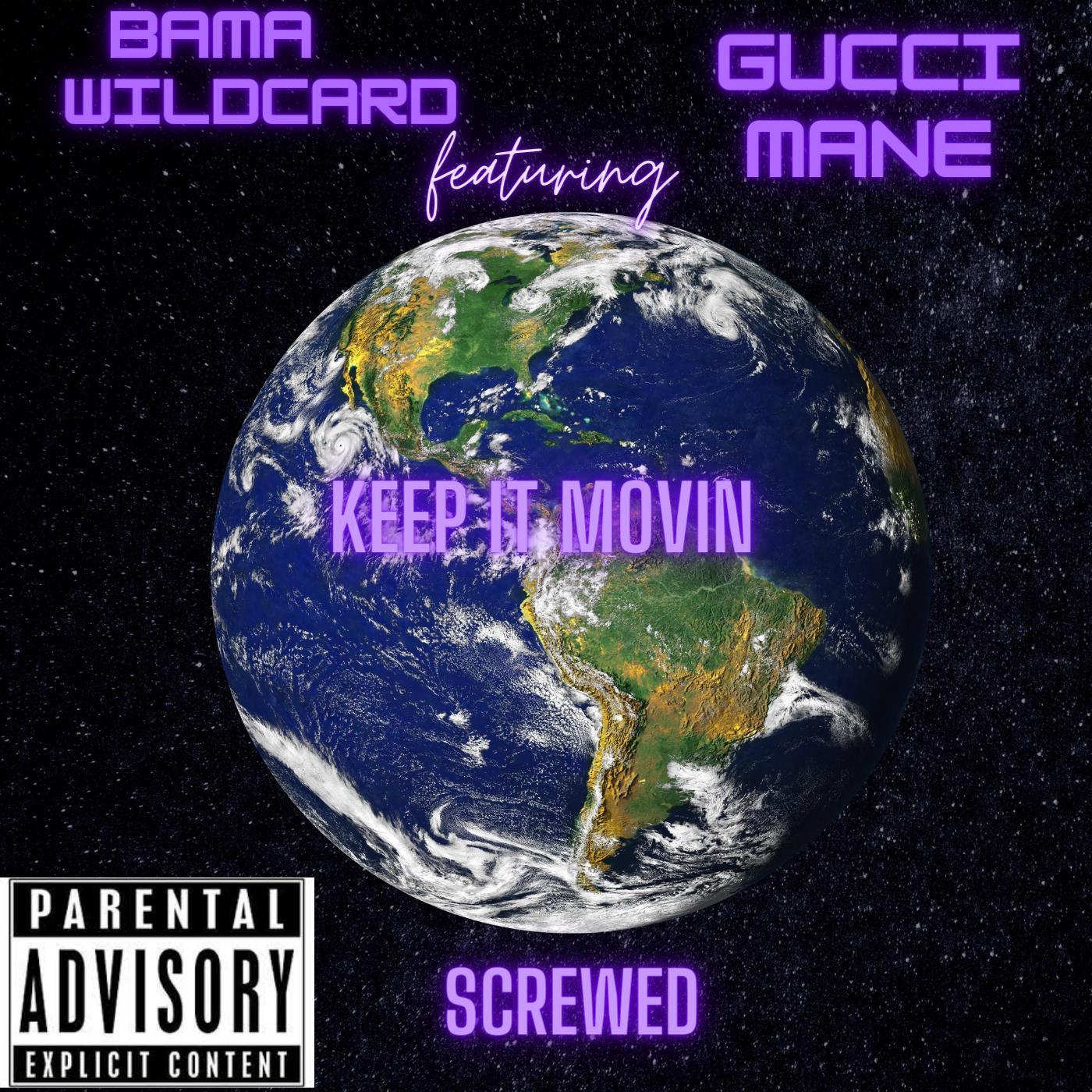 Постер альбома Keep it Movin screwed (feat. Gucci Mane)