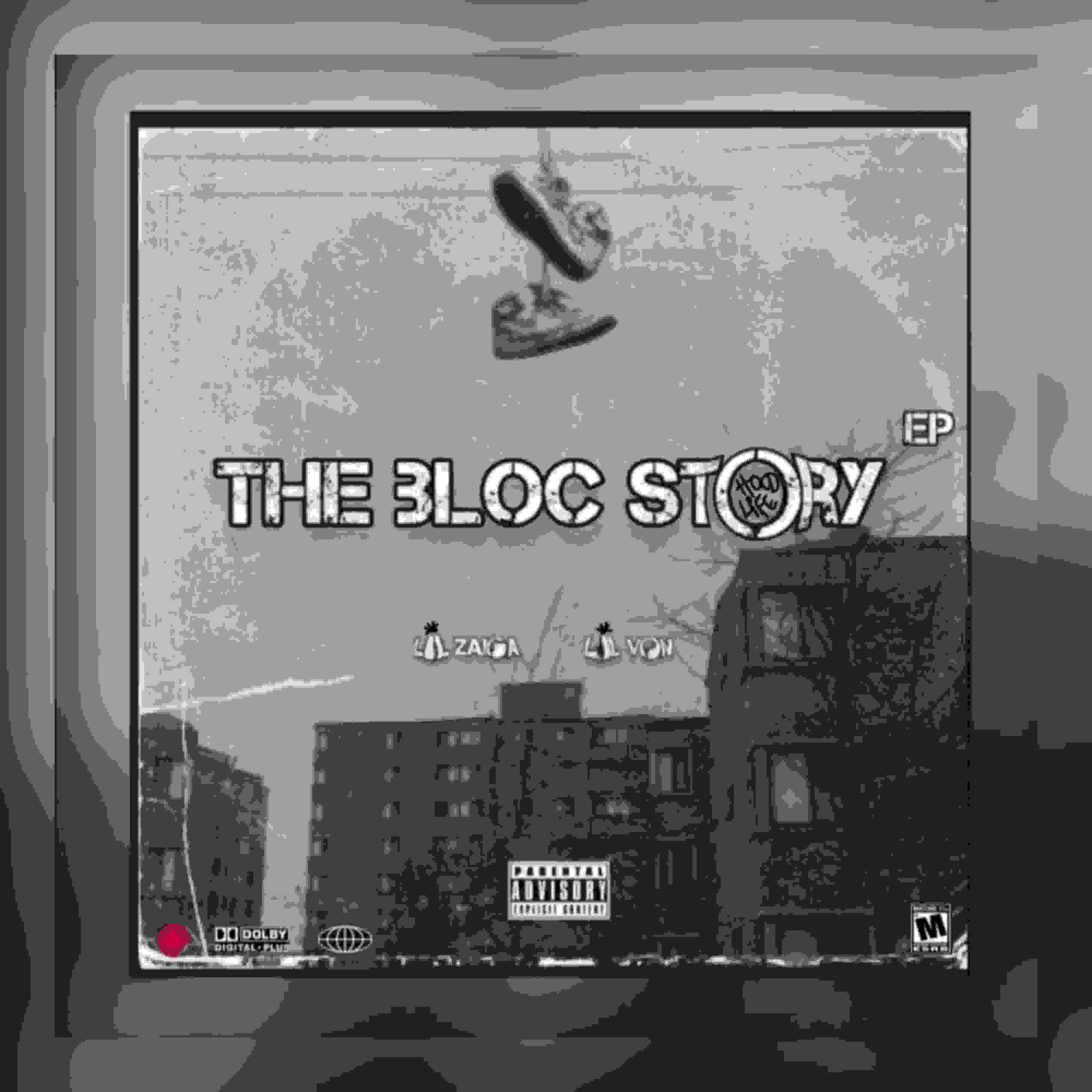 Постер альбома The Bloc Story (feat. lil zaiga)