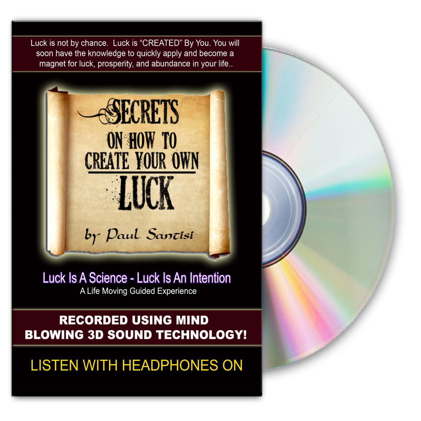 Paul Santisi - 3d Sound How to Create Your Own Luck Guided Meditation