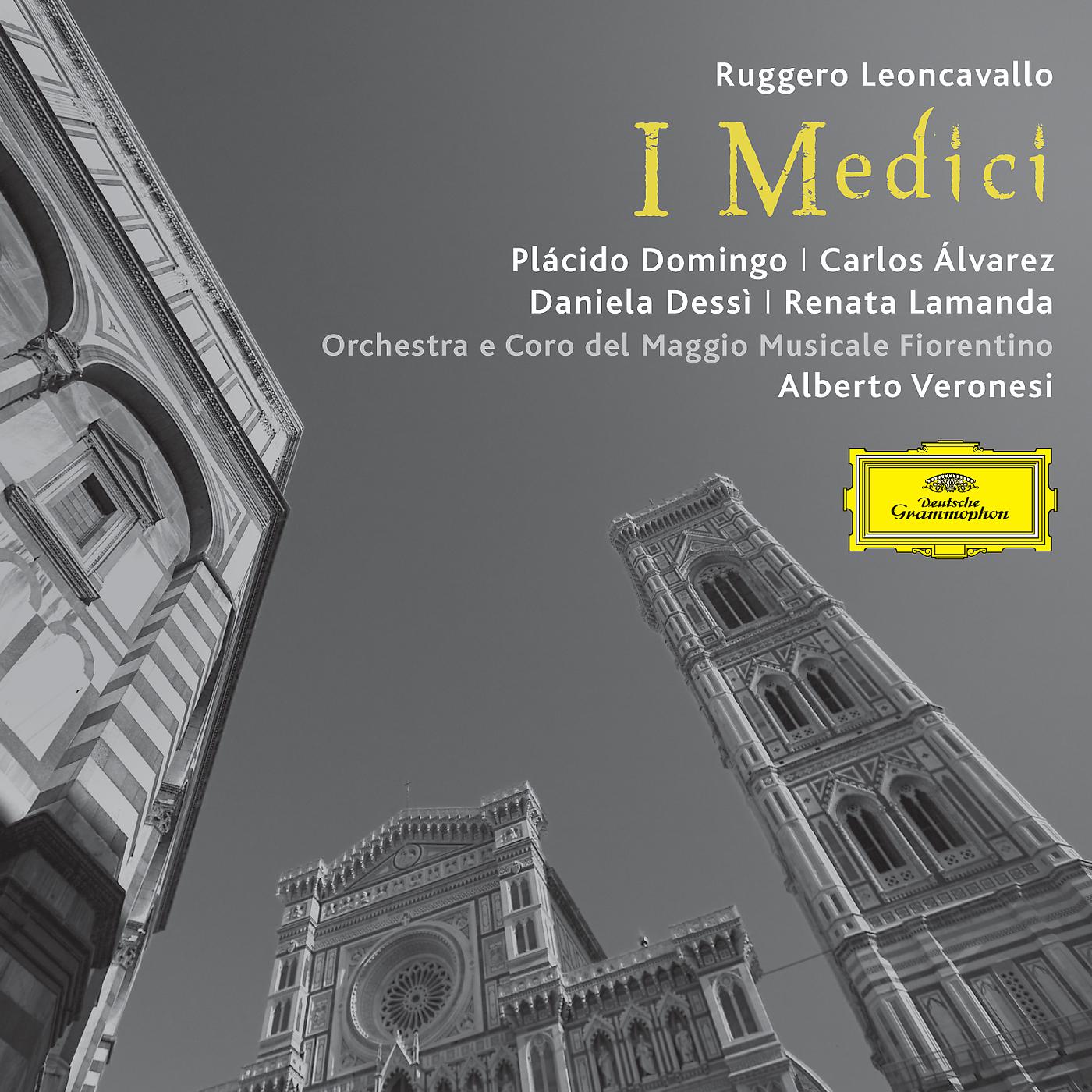 Постер альбома Leoncavallo: I Medici