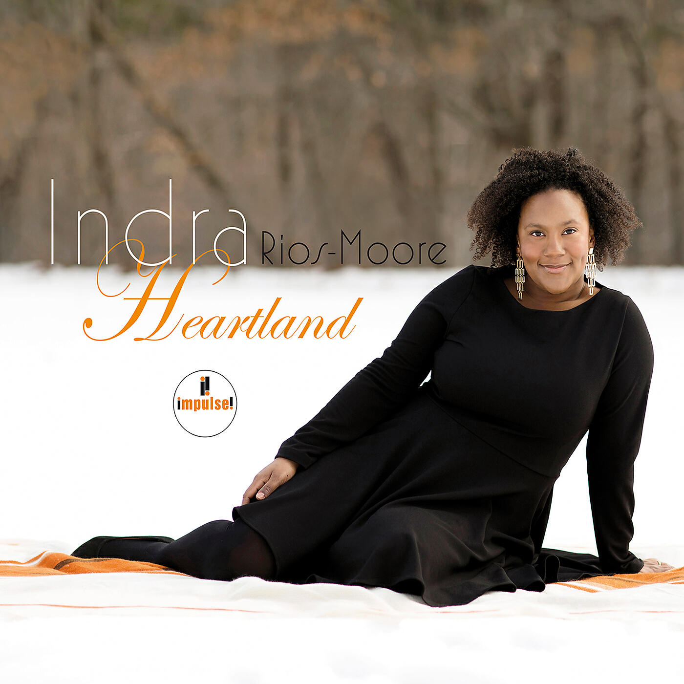 Альбом Heartland исполнителя Indra Rios-Moore