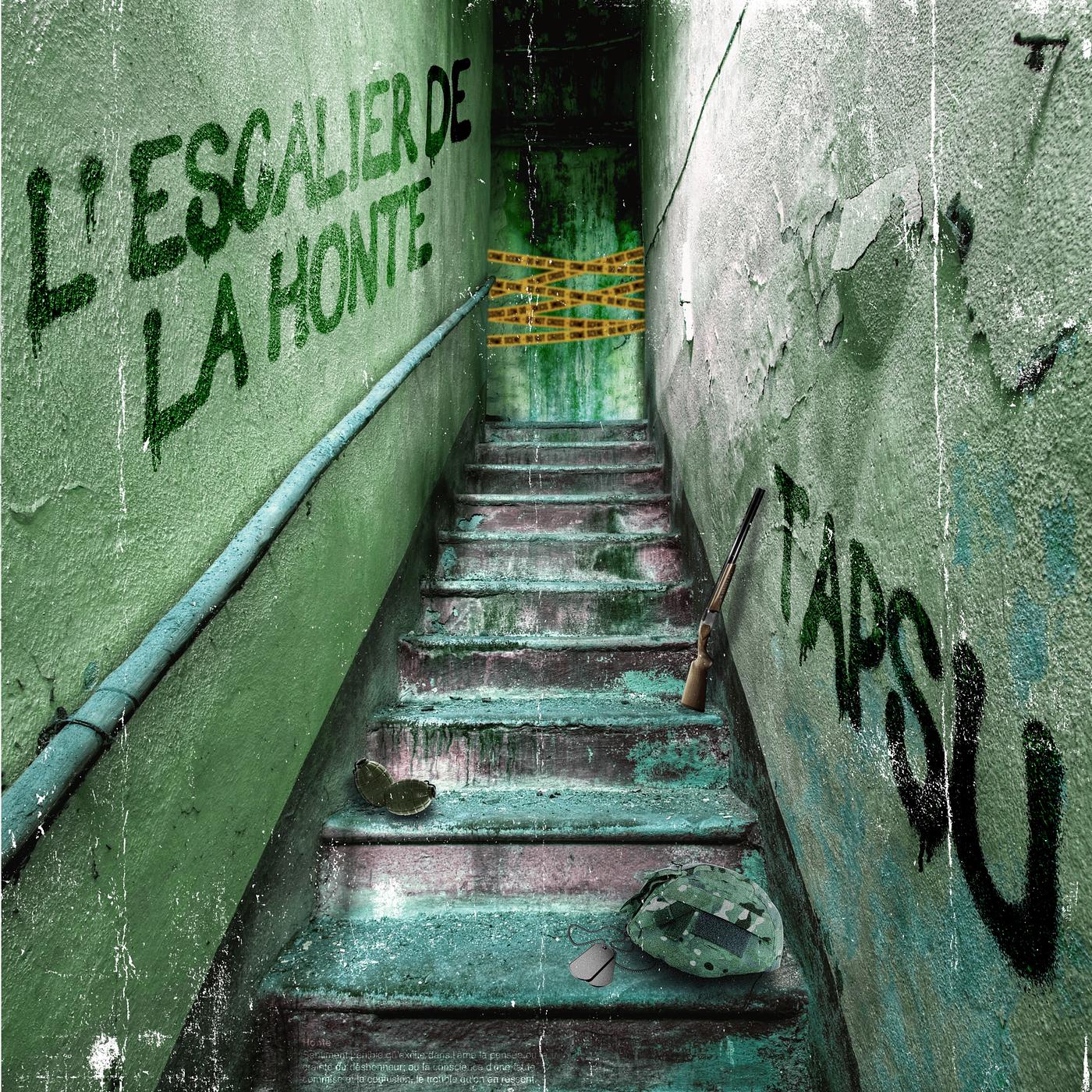 Постер альбома L'escalier de la honte