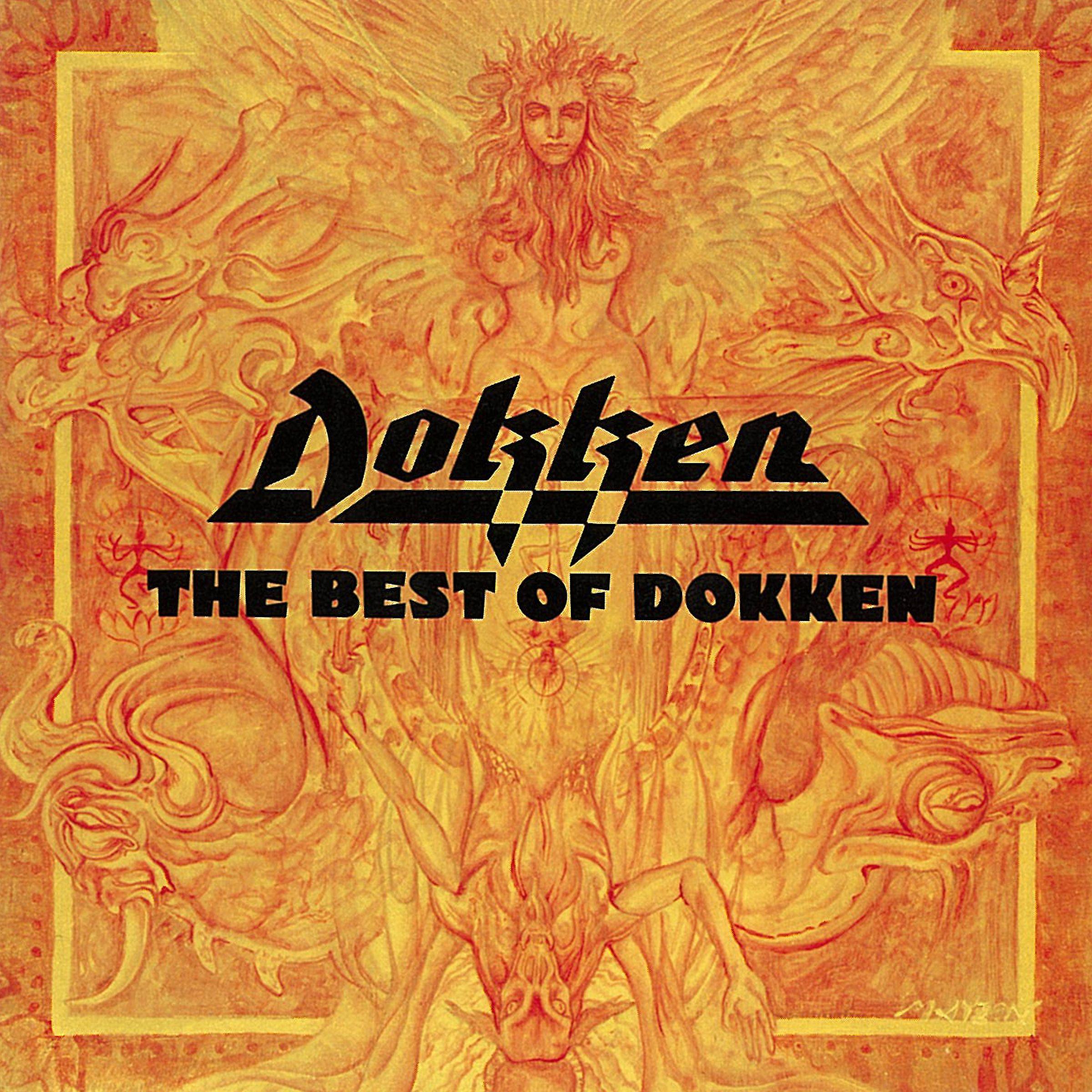 Постер альбома The Best of Dokken