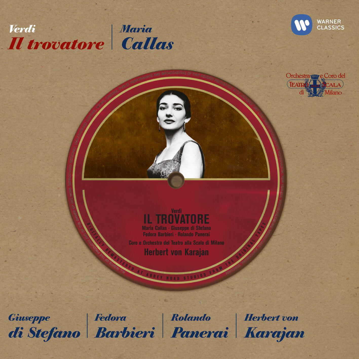 Maria Callas - Il trovatore, Act 4 Scene 2: 