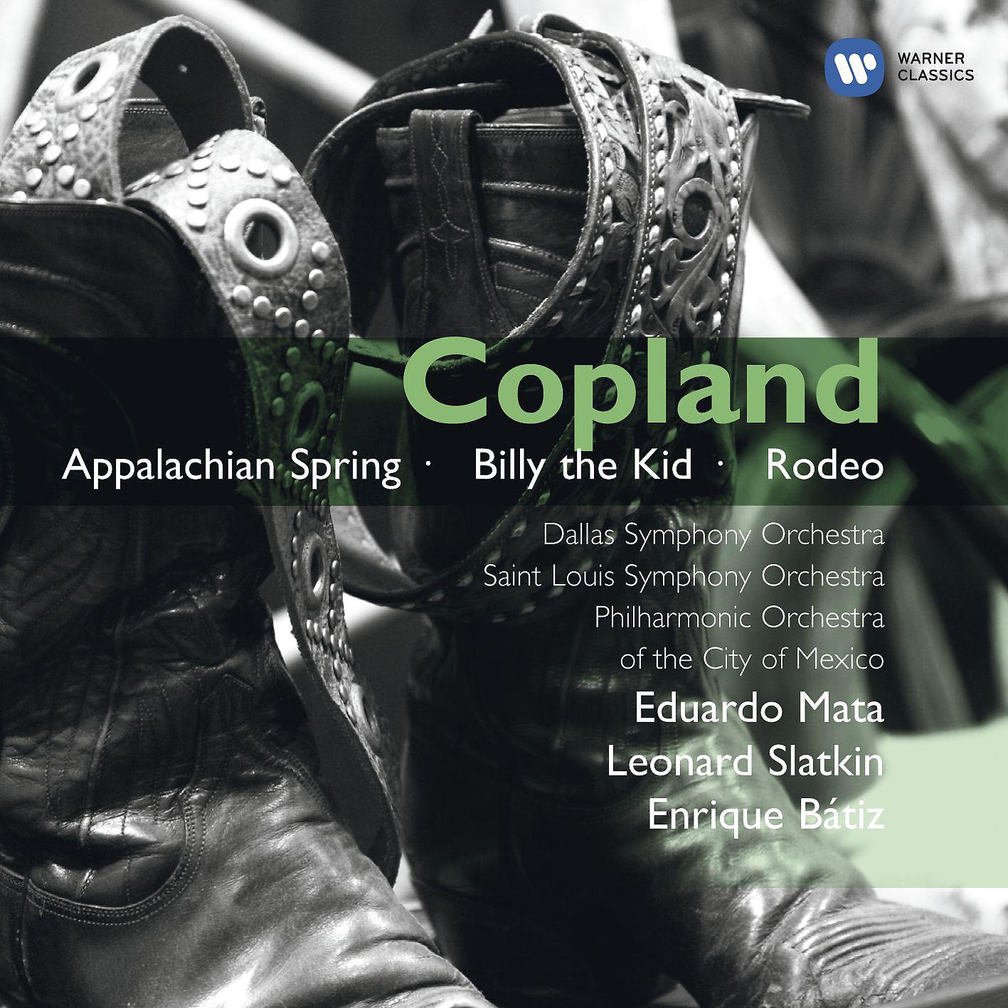 Постер альбома Copland: Orchestral Works