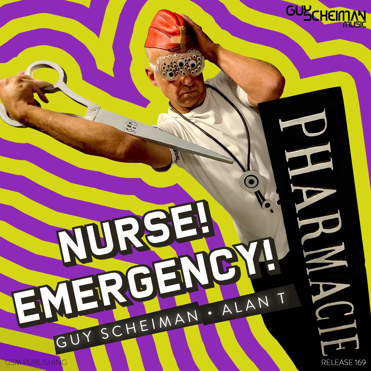 Постер альбома Nurse! Emergency!
