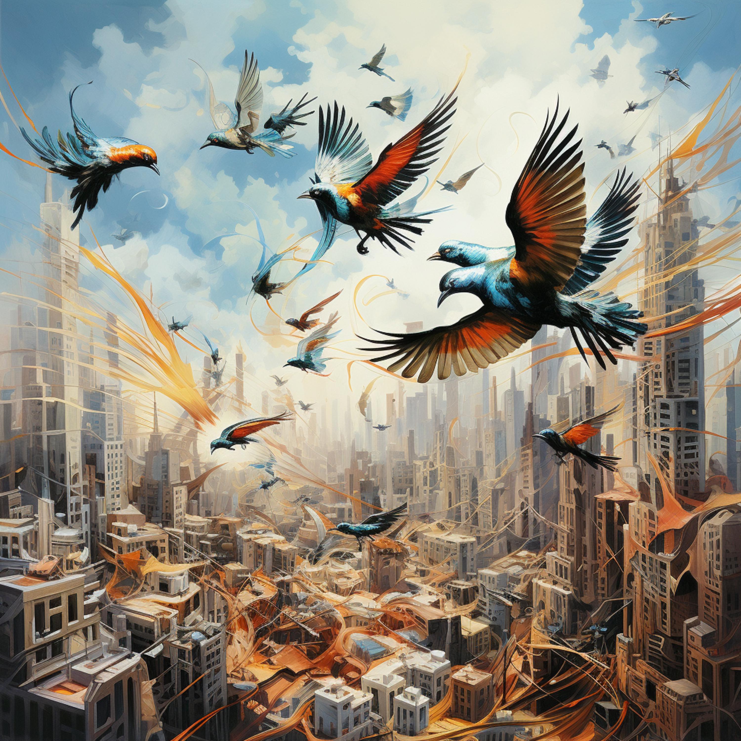 Постер альбома Birds Chirp