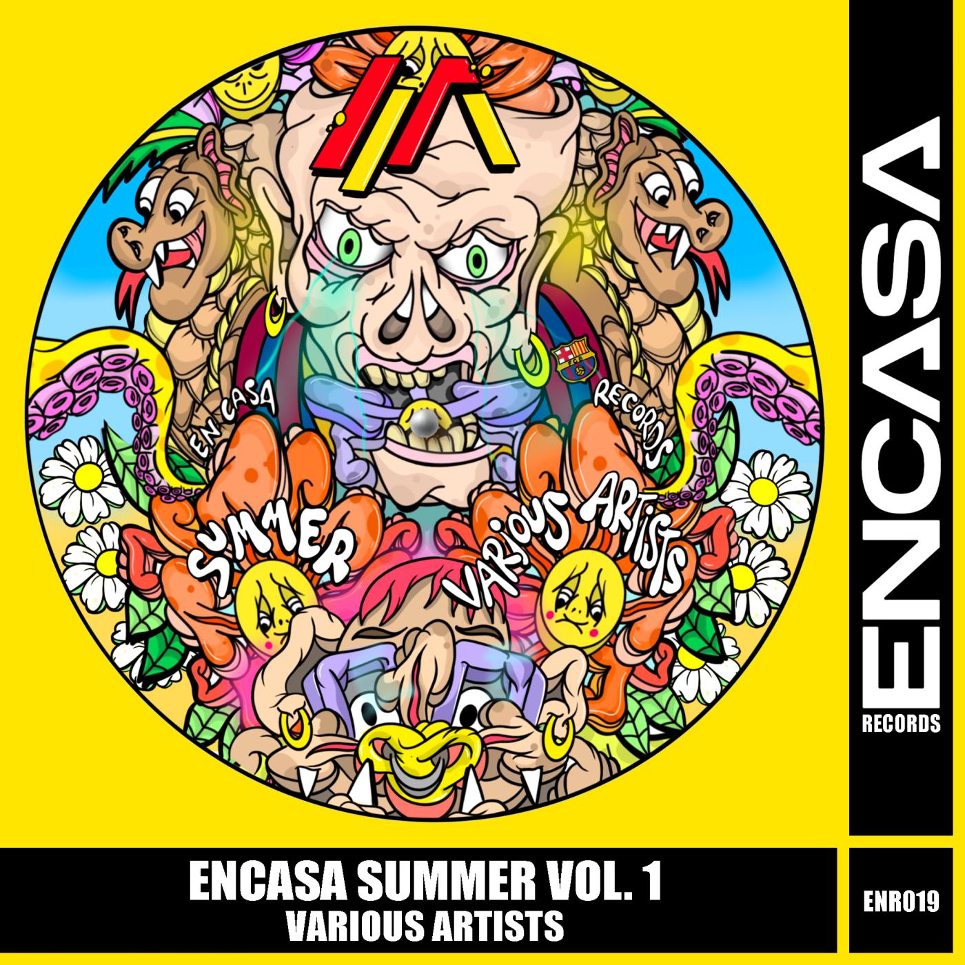 Постер альбома Encasa Summer, Vol. 1
