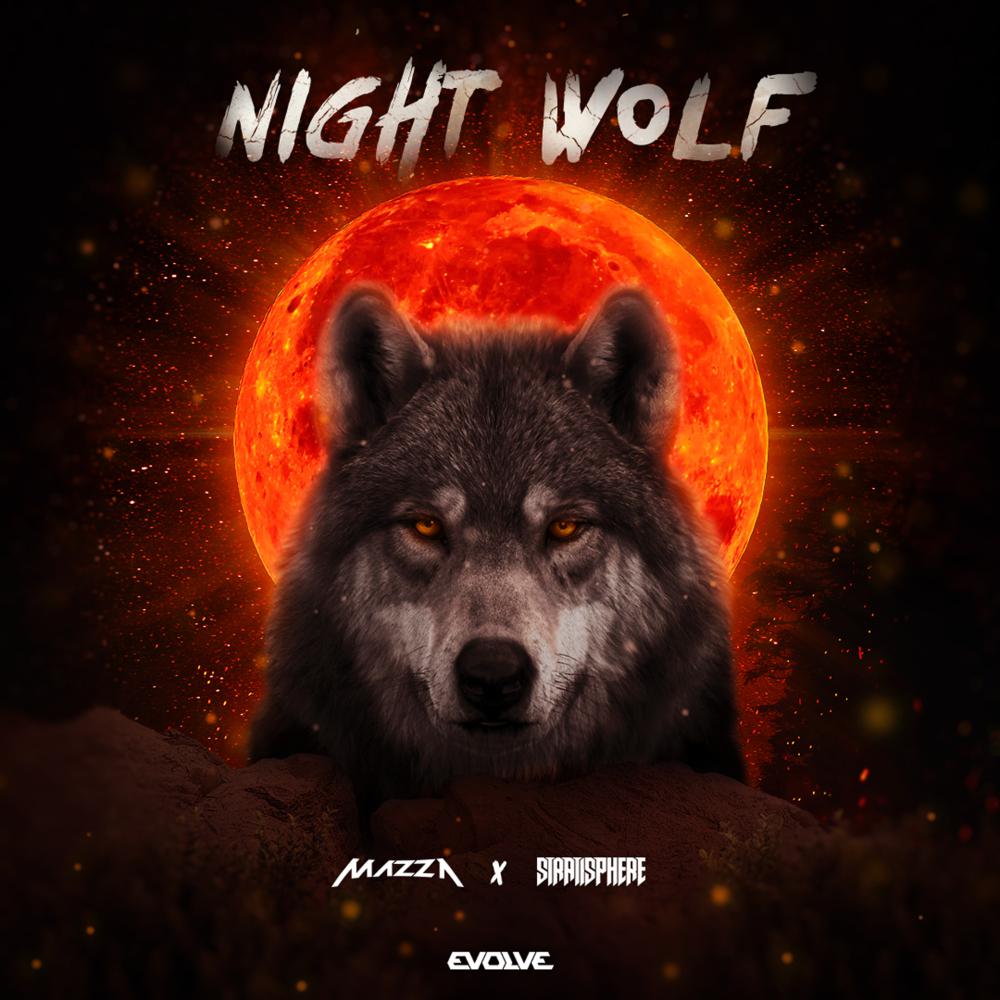 Постер альбома NIGHT WOLF