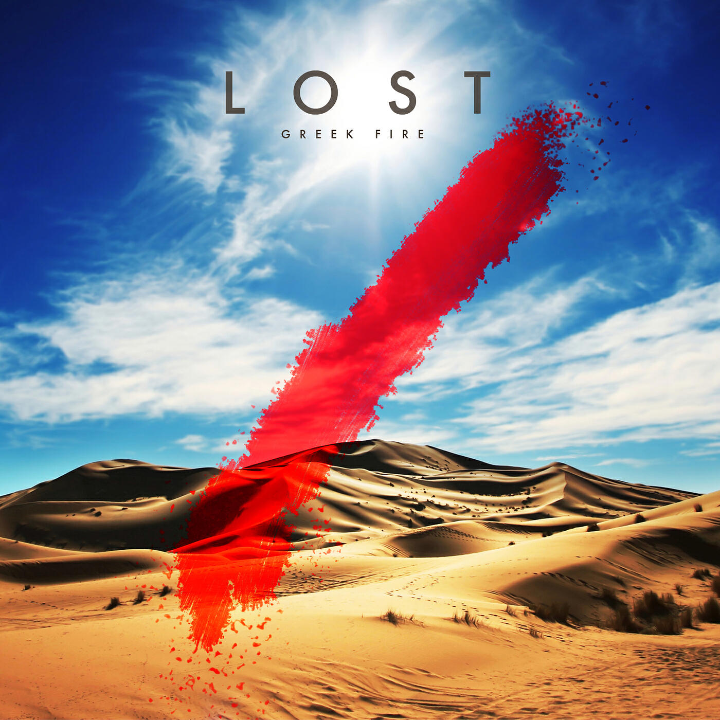 Greek Fire - I'm Afraid of Americans (feat. Stephen Christian)