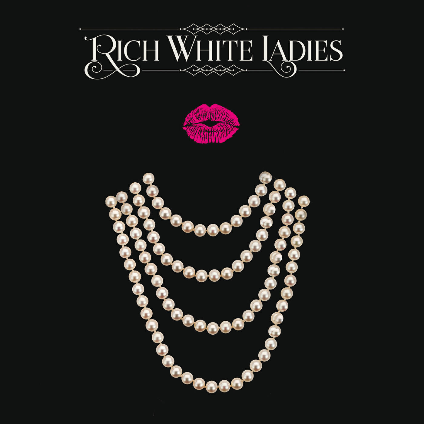 Rich White Ladies - Wimbledon