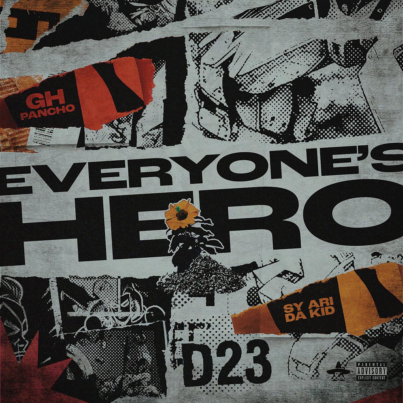 Постер альбома Everyone's Hero