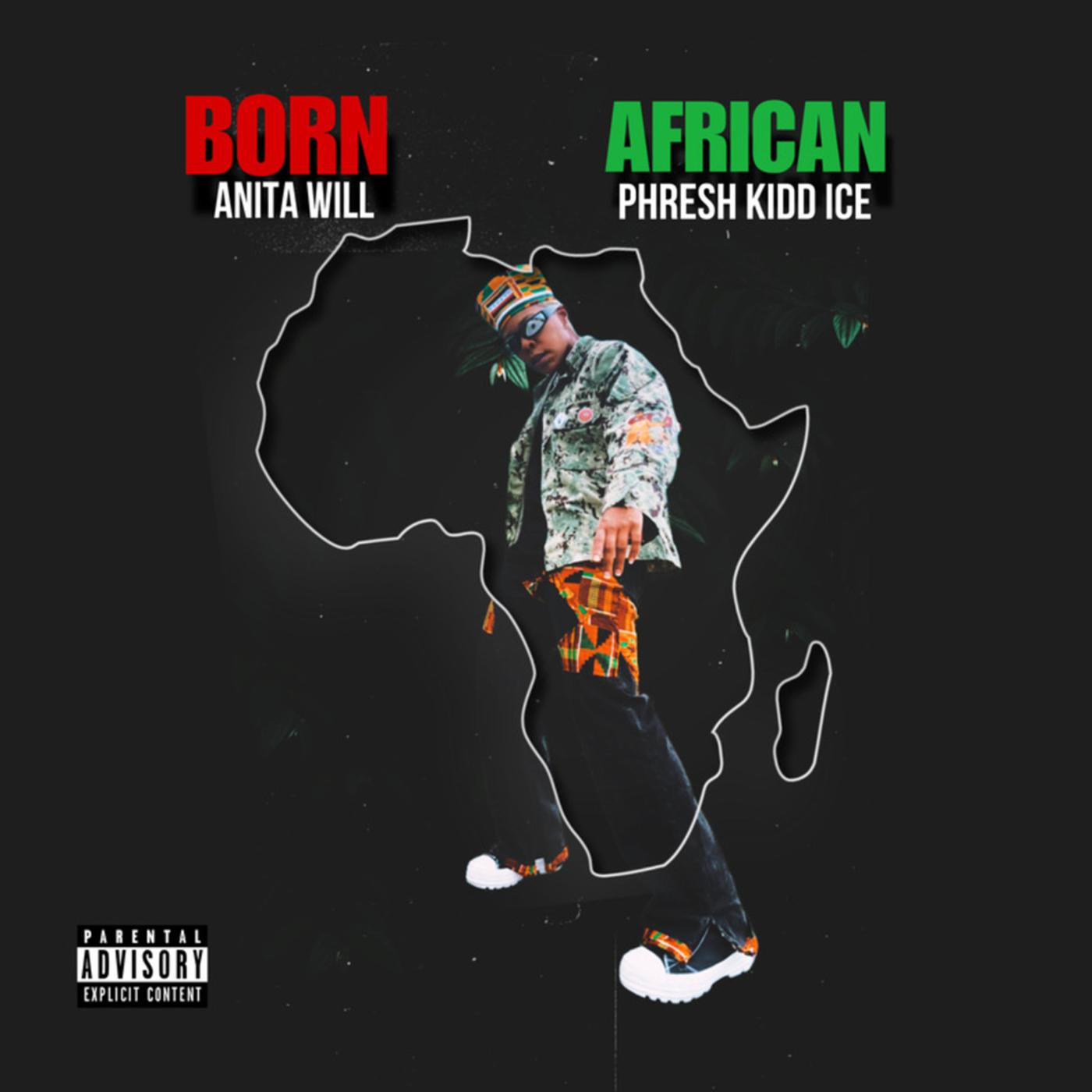 Постер альбома Born African