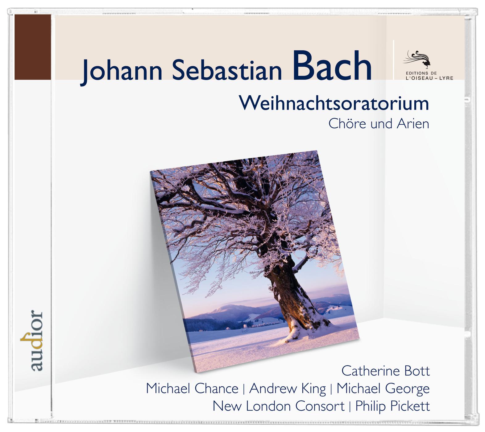 Постер альбома Bach: Weihnachtsoratorium