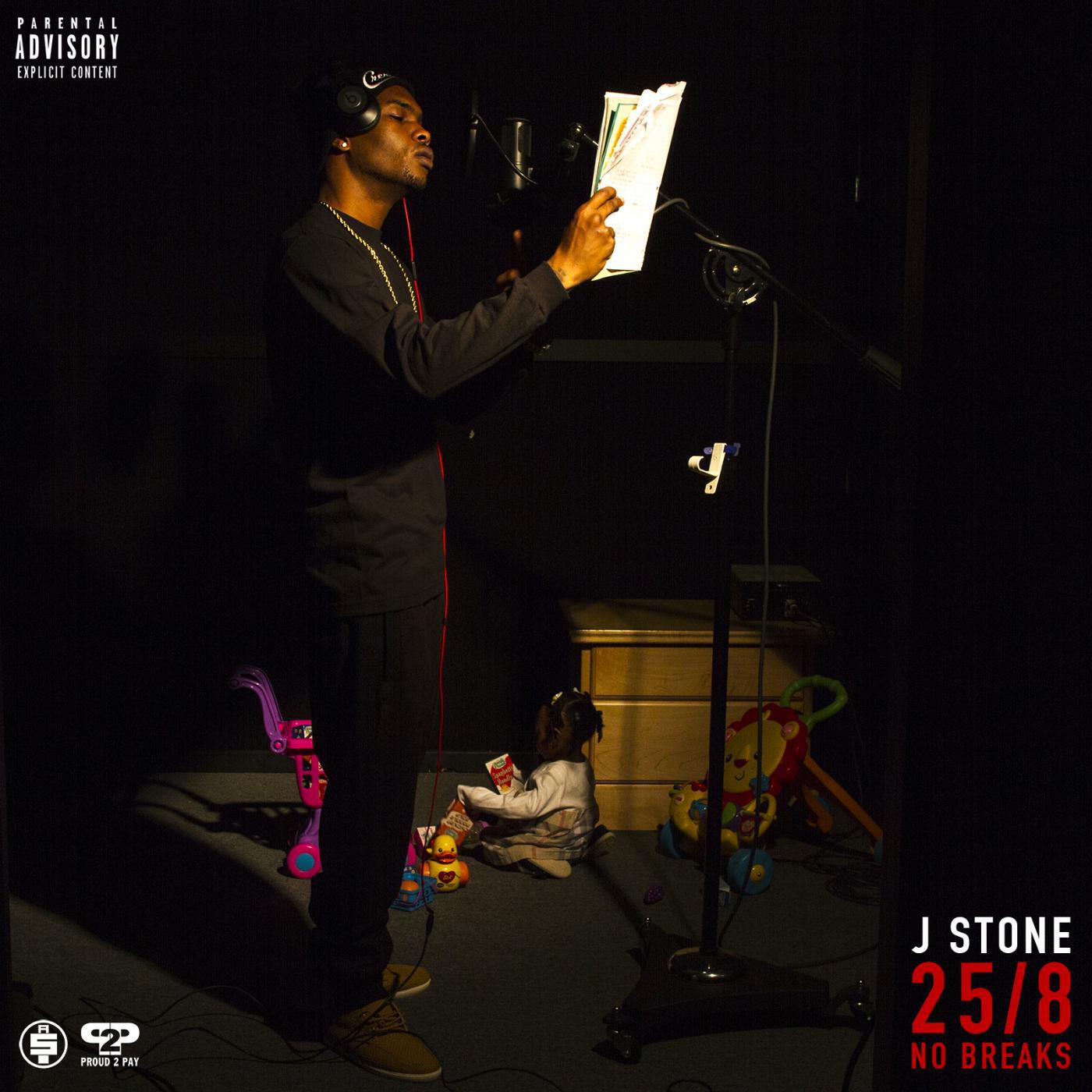 J STONE - The Grind (feat. Roadie Rose)