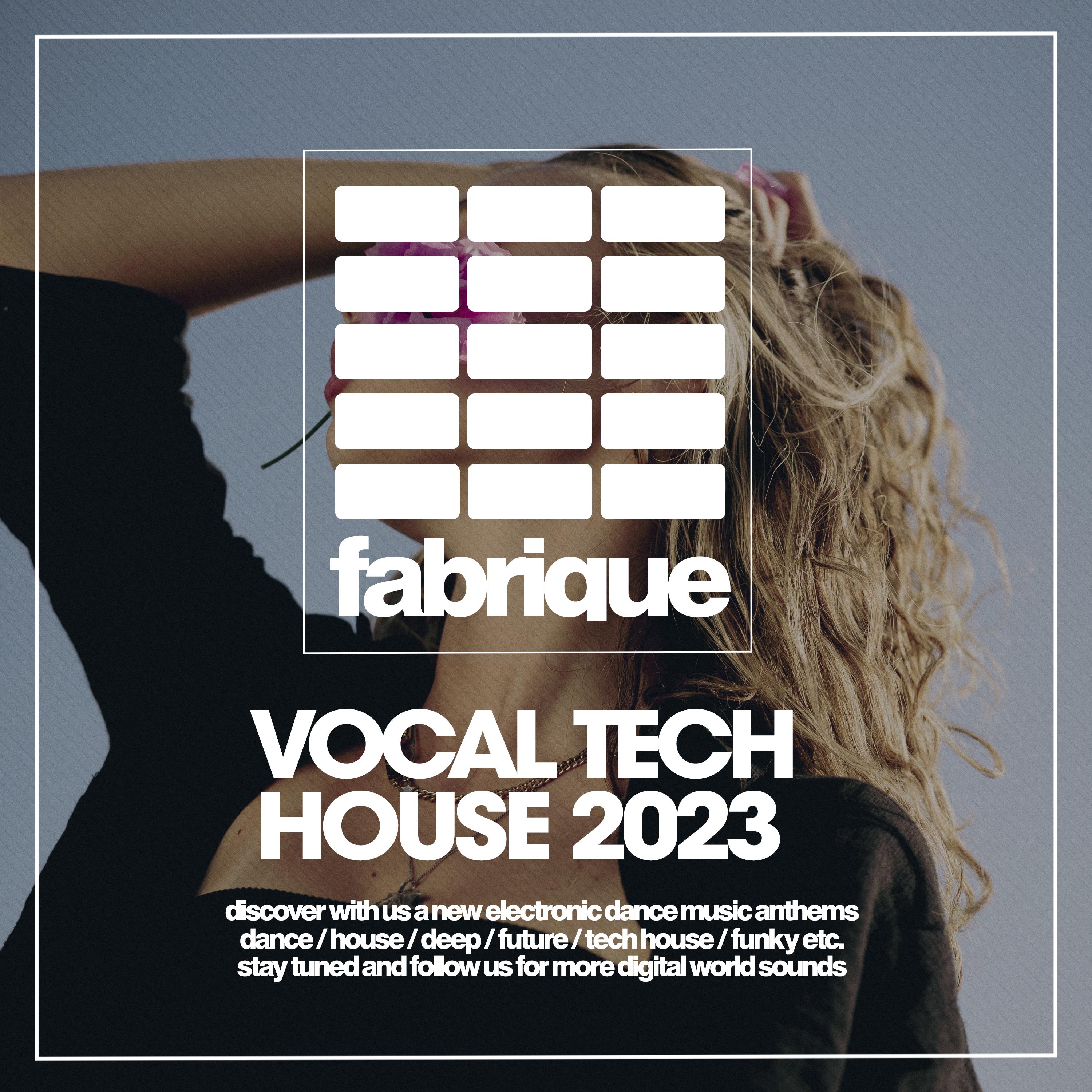 Постер альбома Vocal Tech House Summer 2023
