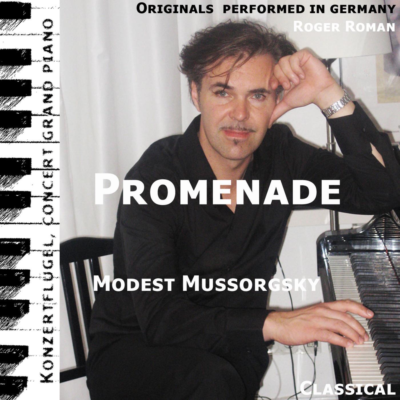 Modest Mussorgsky - Promenade (feat. Roger Roman)