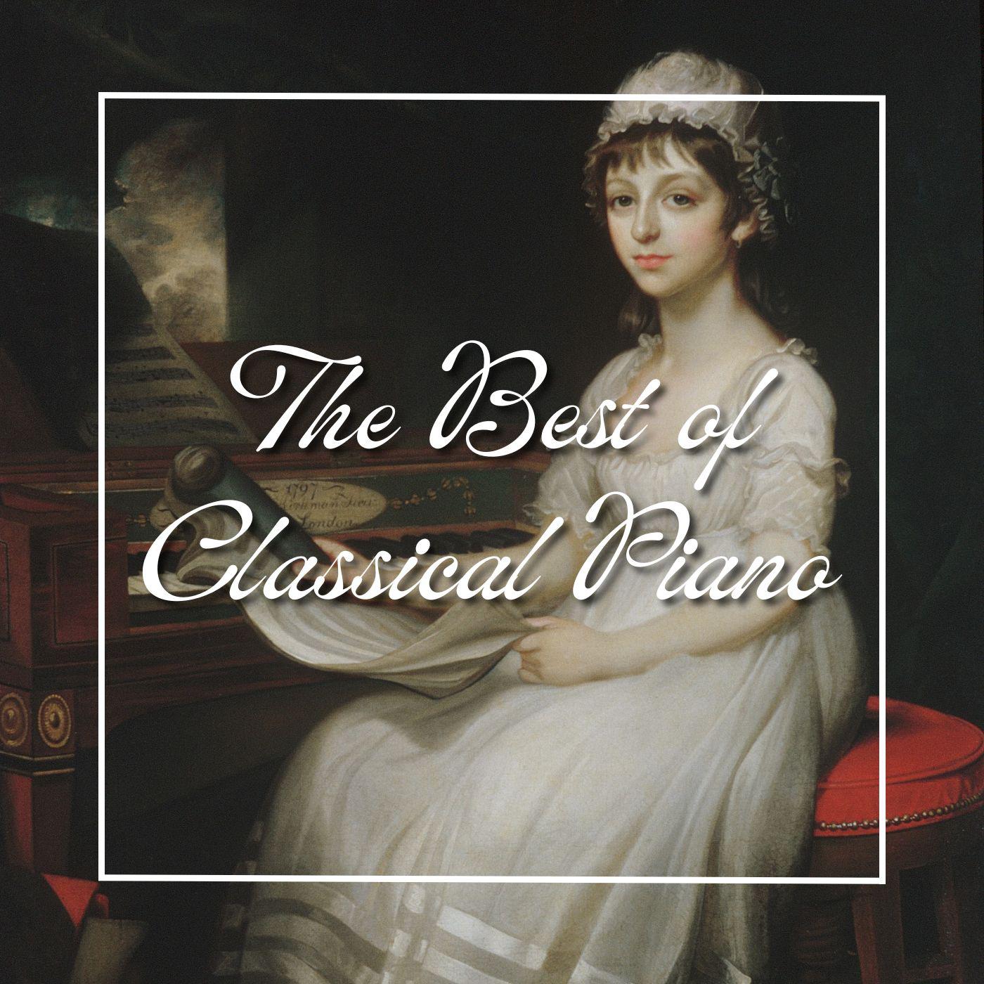 Постер альбома The Best of Classical Piano
