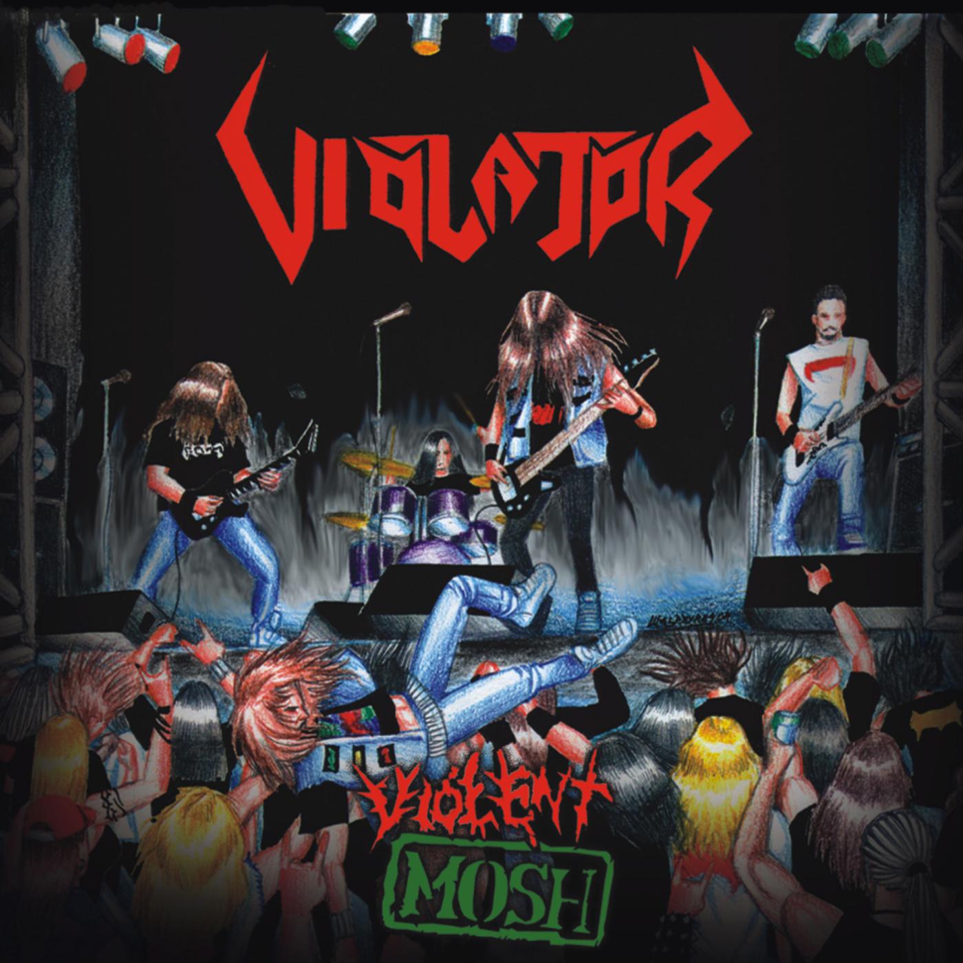 Постер альбома Violent Mosh