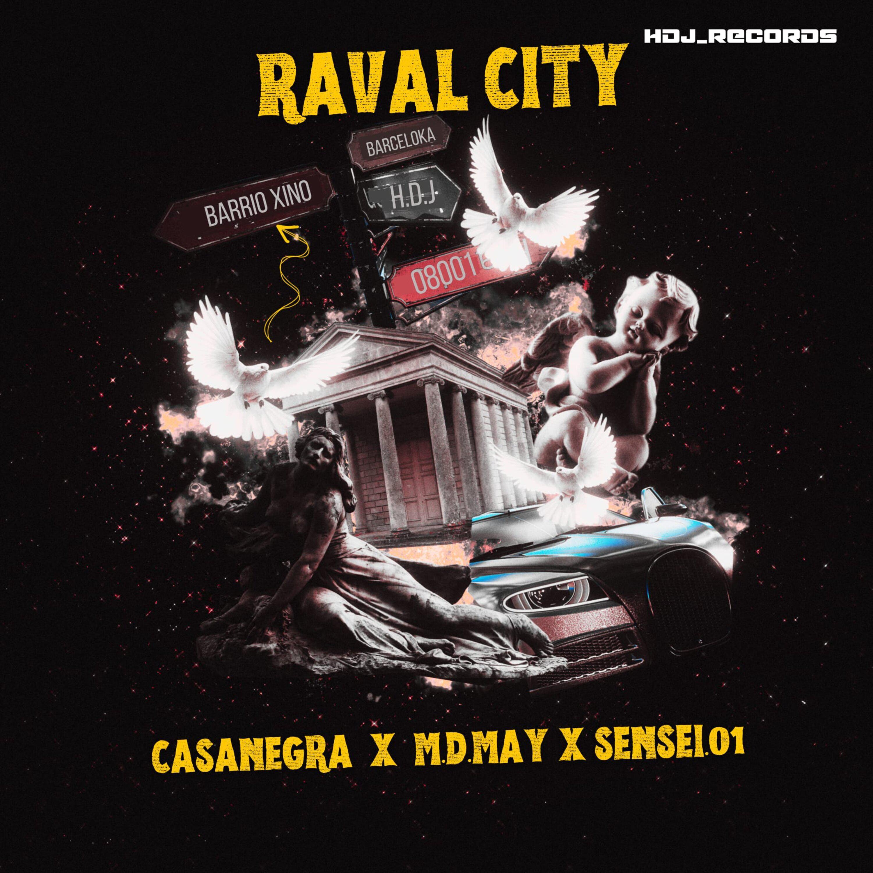 Постер альбома Raval City