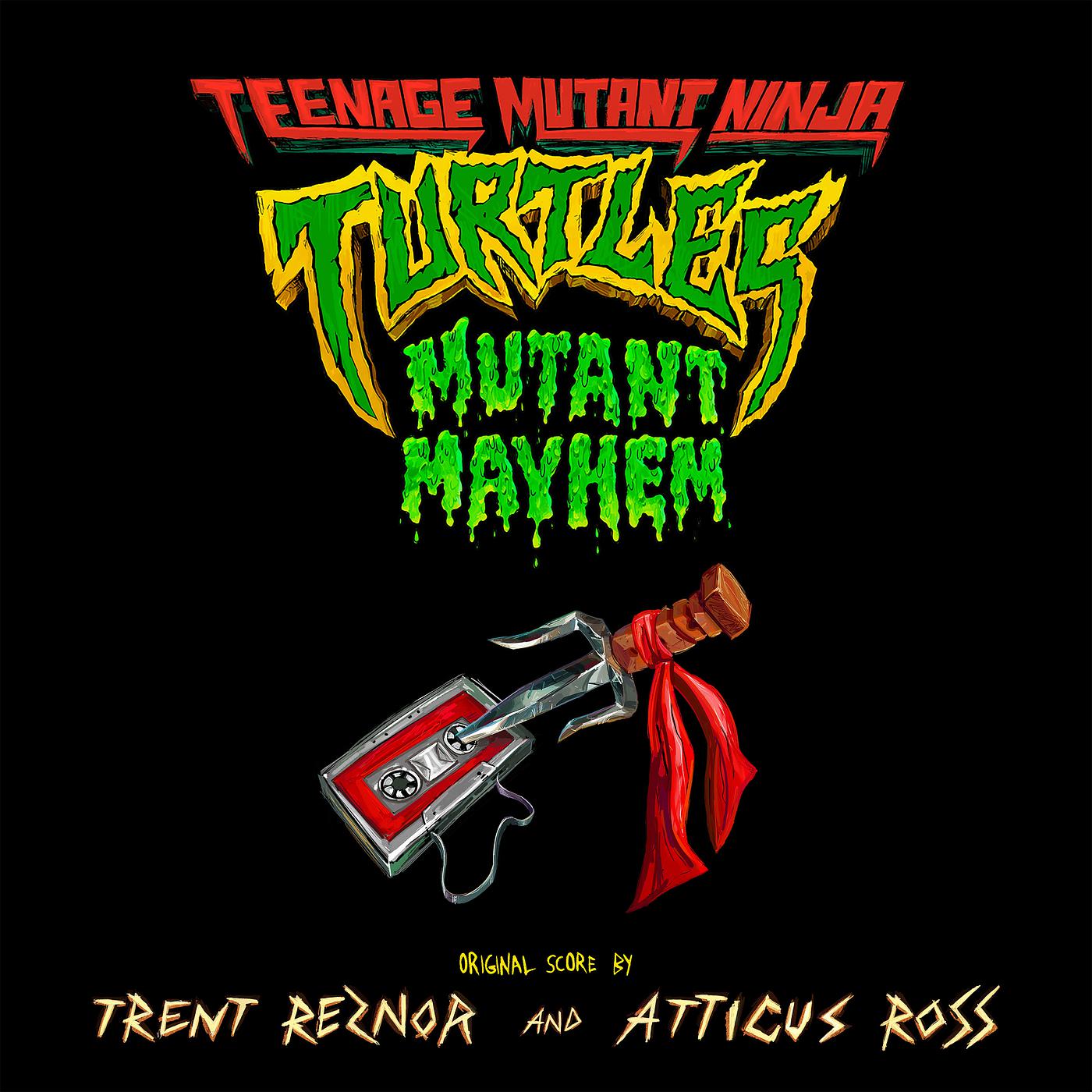 Постер альбома Teenage Mutant Ninja Turtles: Mutant Mayhem (Original Score)