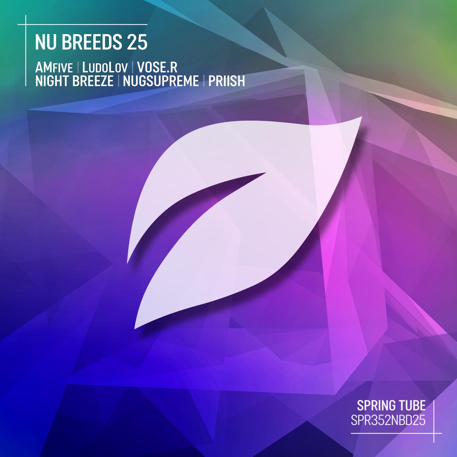 Постер альбома Nu Breeds 25