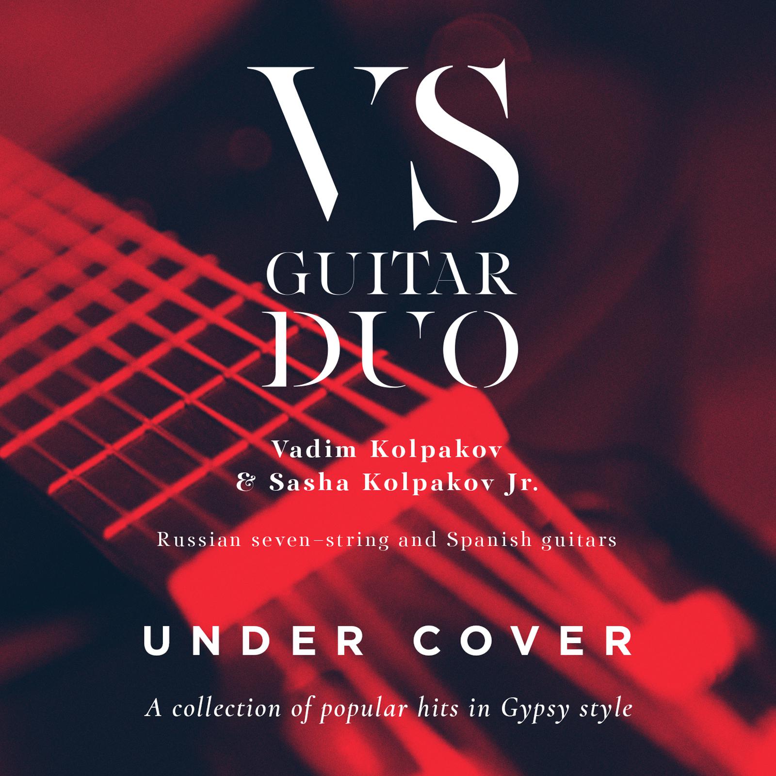 Постер альбома VS Guitar Duo. Under cover