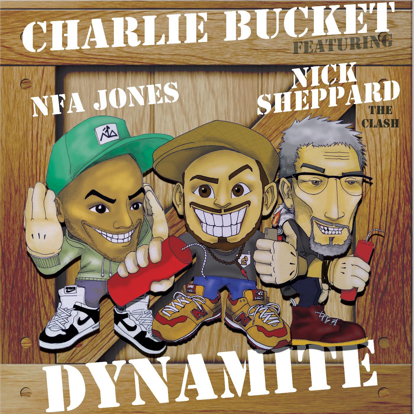 Постер альбома Dynamite (feat. Nfa Jones & Nick Sheppard)