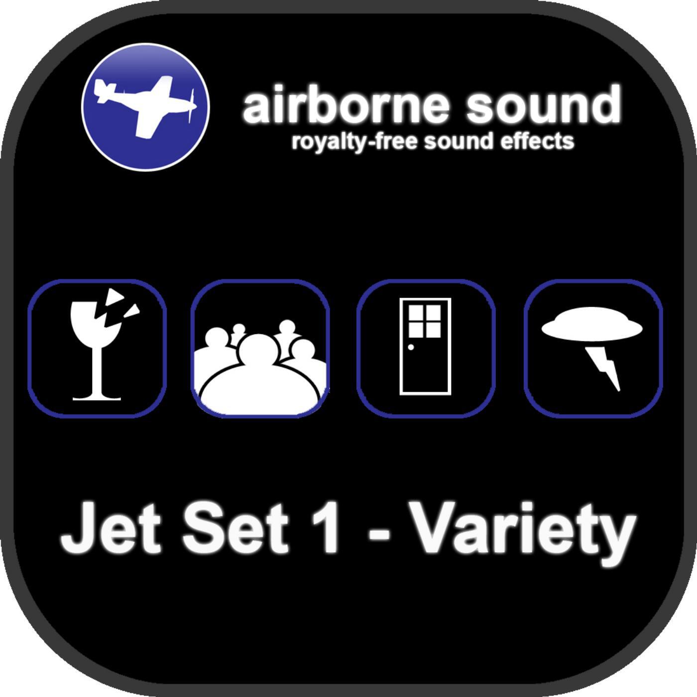 Airborne Sound - El-Train Pass, Fast Sound Effect